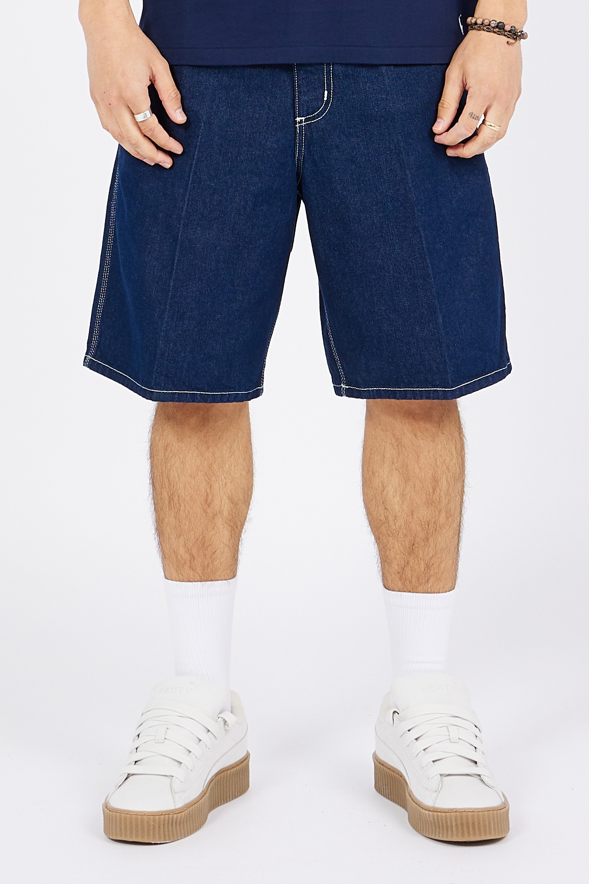 Short simple short CARHARTT WIP Bleu