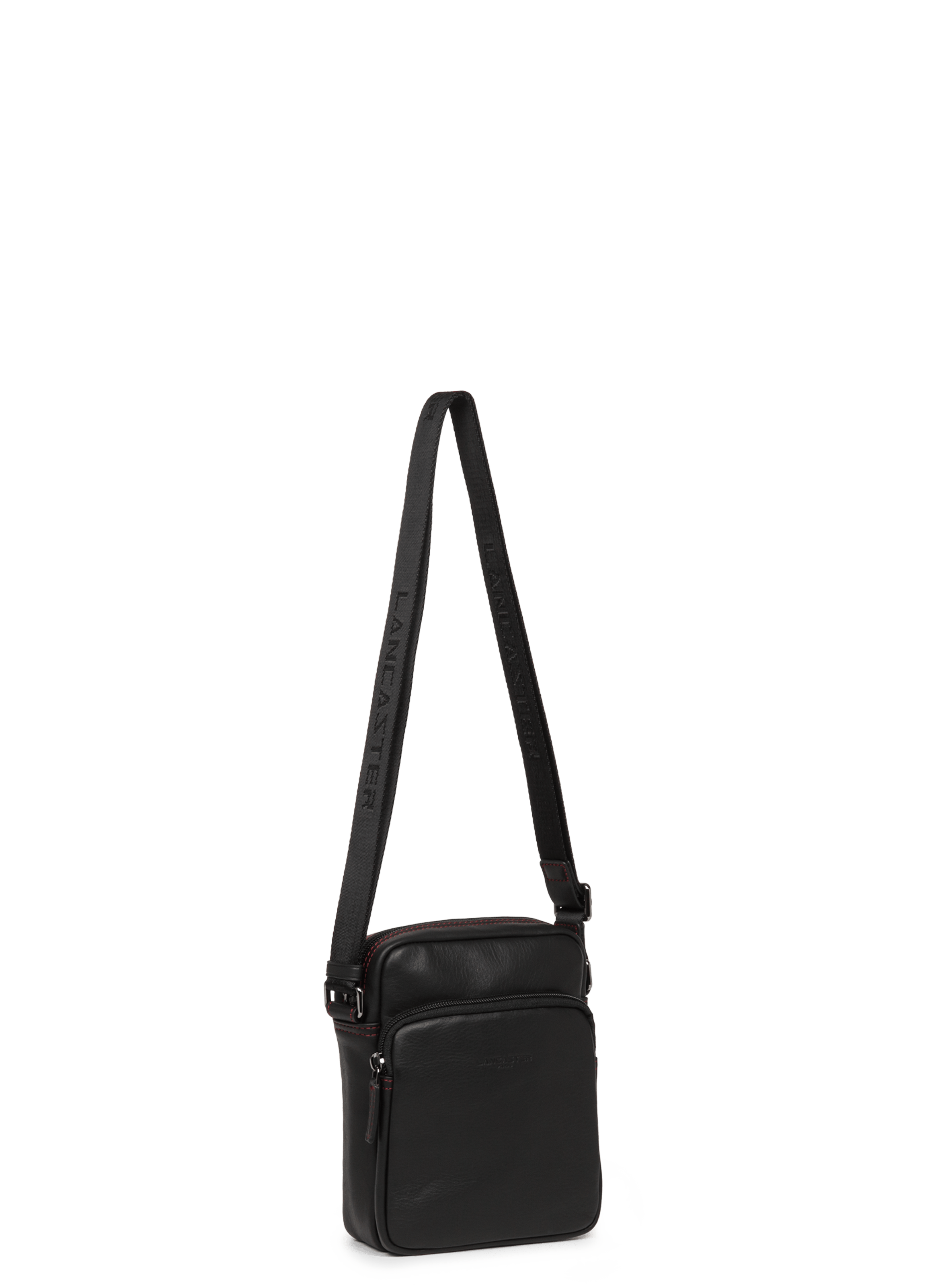Small crossbody bag - soft vintage homme LANCASTER Black