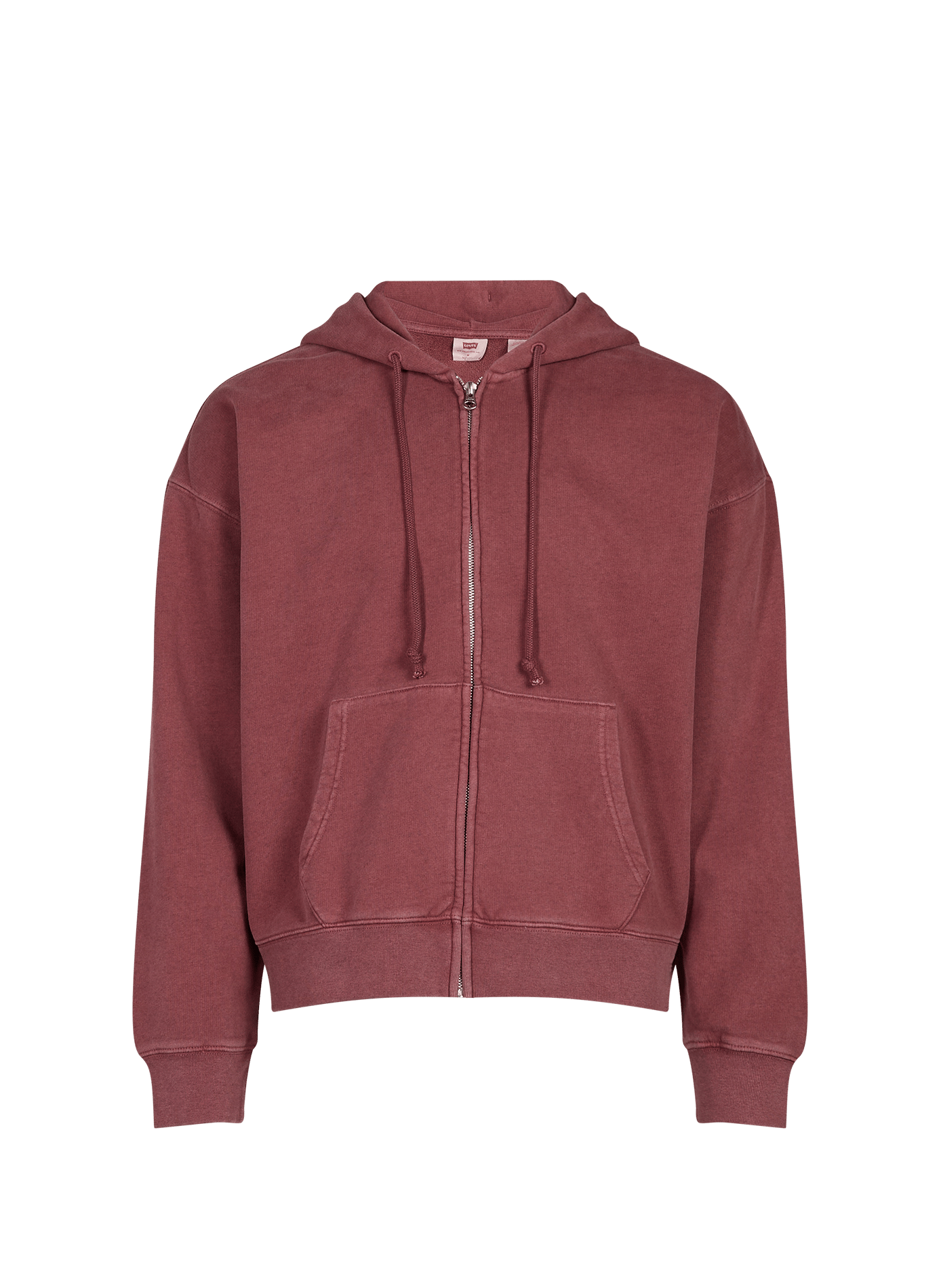 Sudadera con capucha y cremallera LEVI'S Rosa