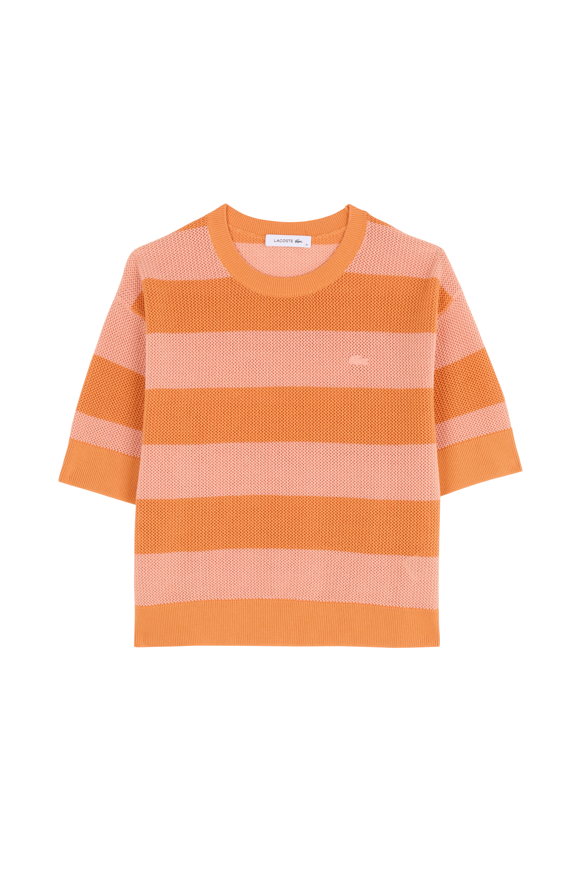 T-shirt tricot LACOSTE Orange