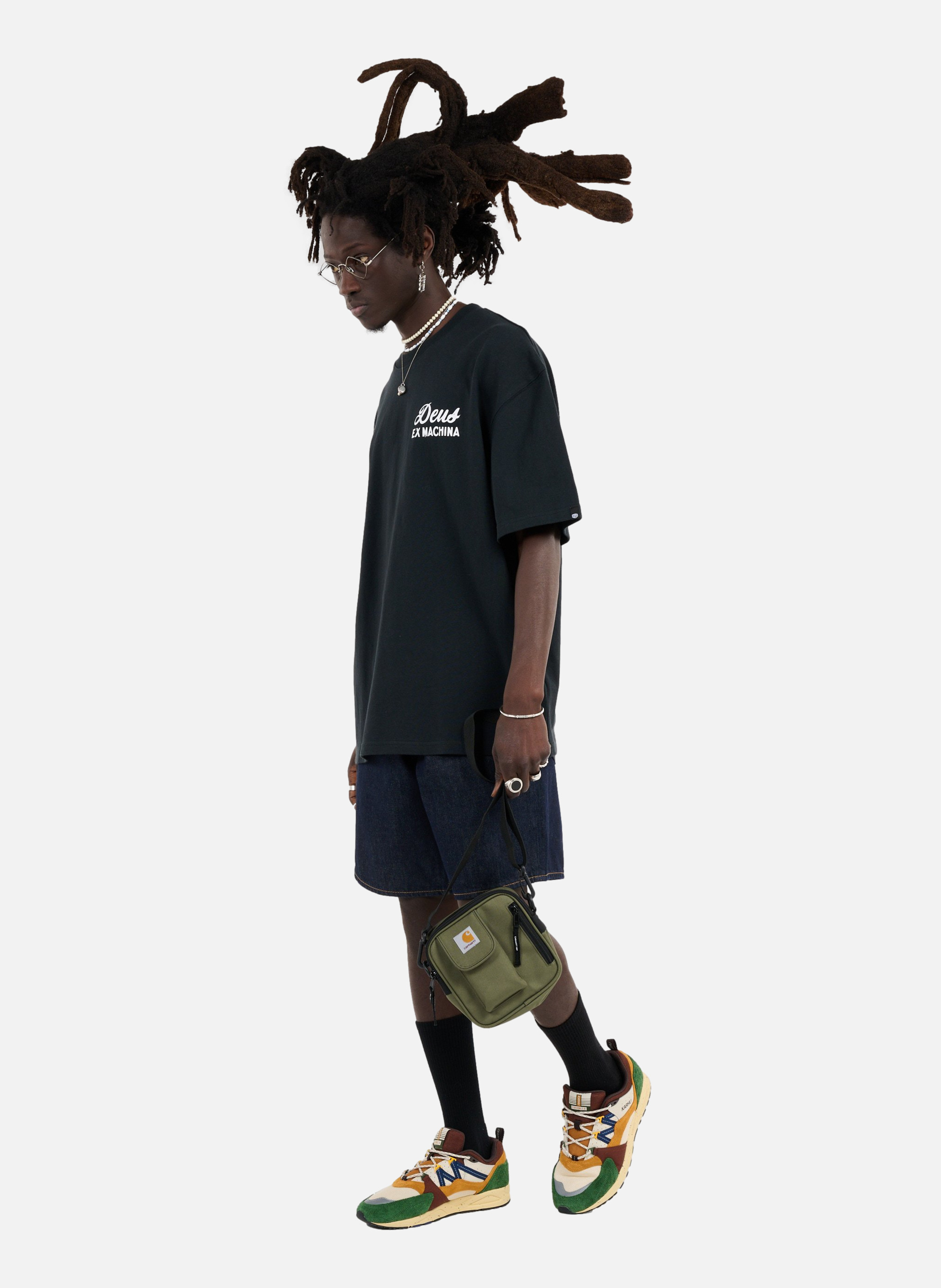Sac bandoulière essentials bag, small CARHARTT WIP Vert