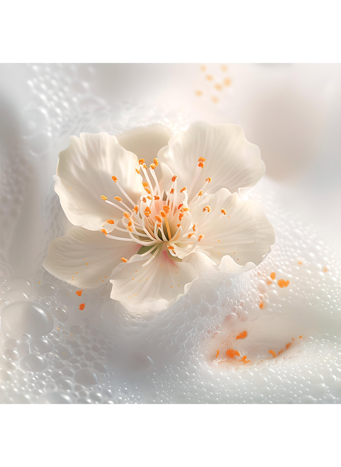 Mousse Douceur fleurs d?Oranger LEONOR GREYL No color
