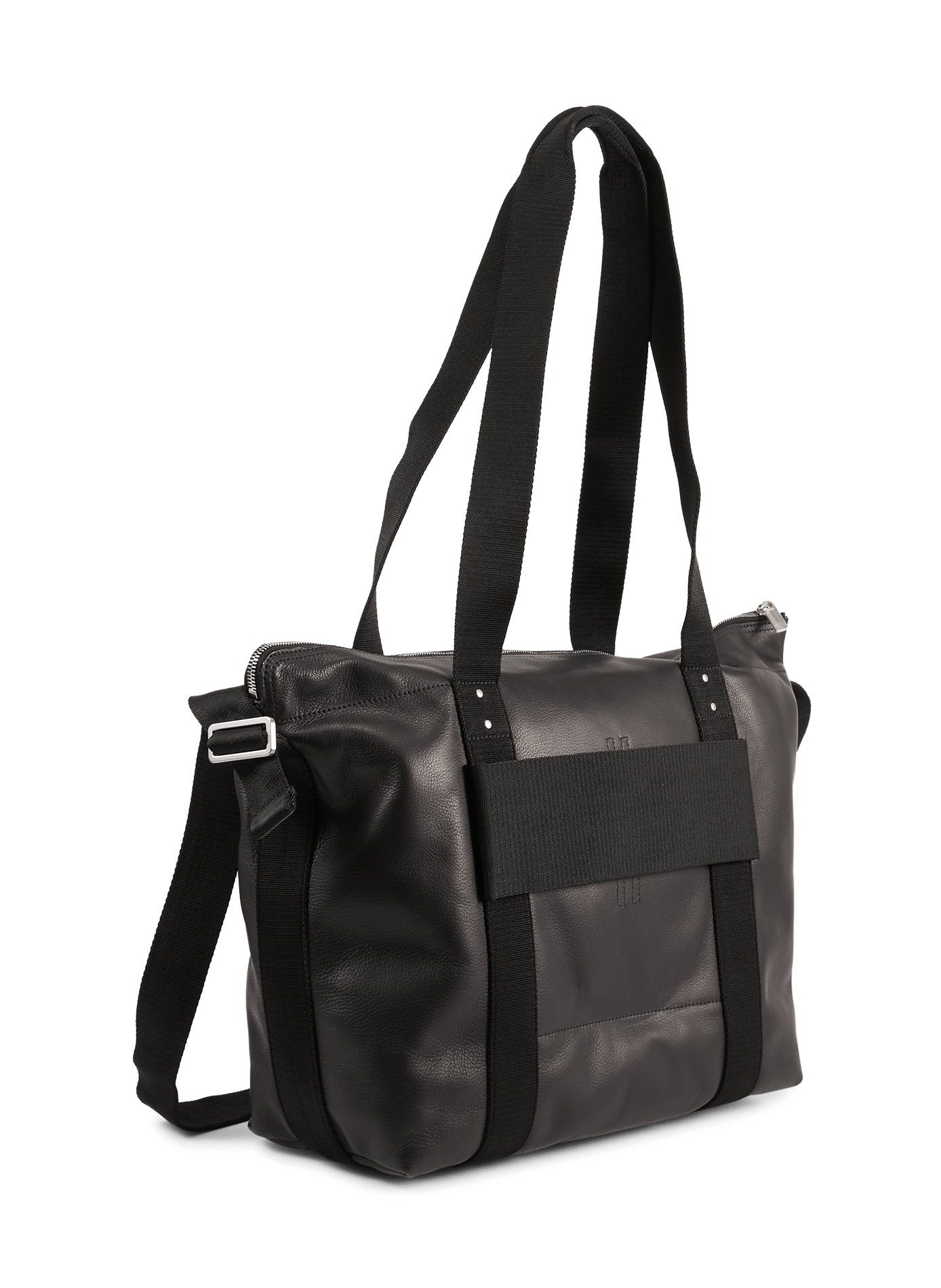 Sac weekend en cuir RICK OWENS Noir