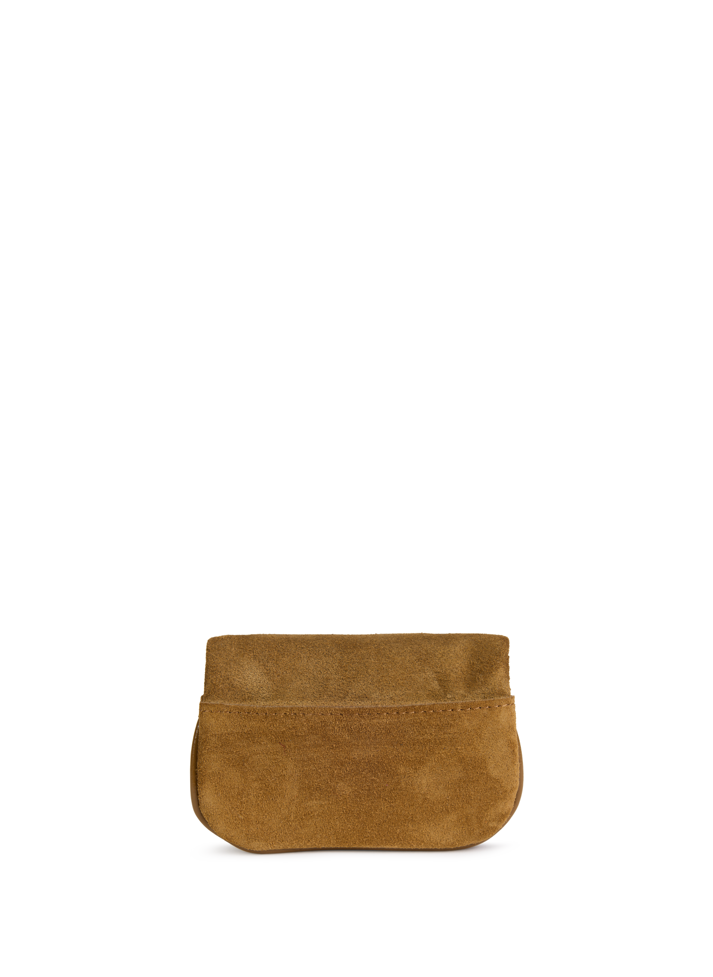 Porte-monnaie en cuir NAT & NIN Marron