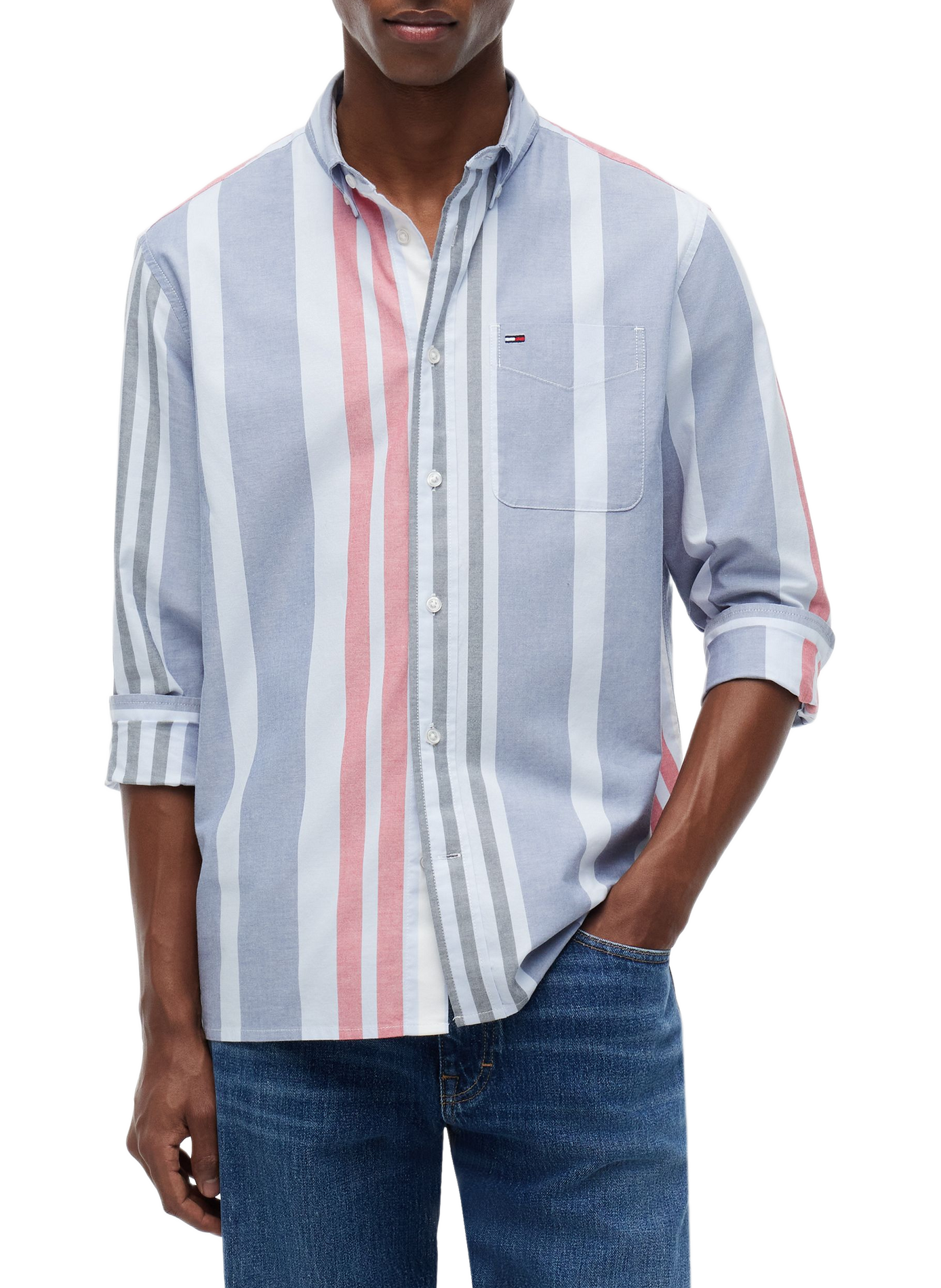 Striped shirt TOMMY HILFIGER Multicolour