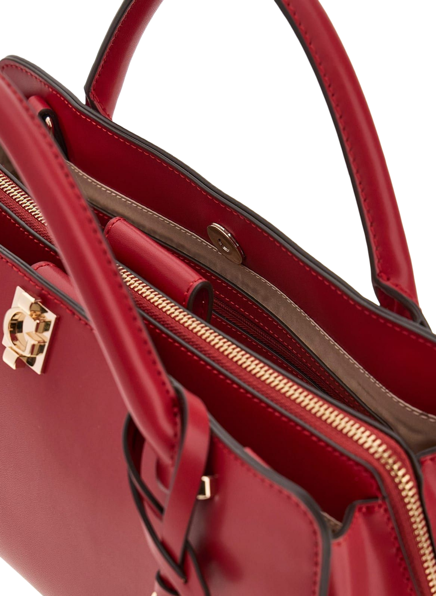 Sac à main Audrey GUESS Rouge
