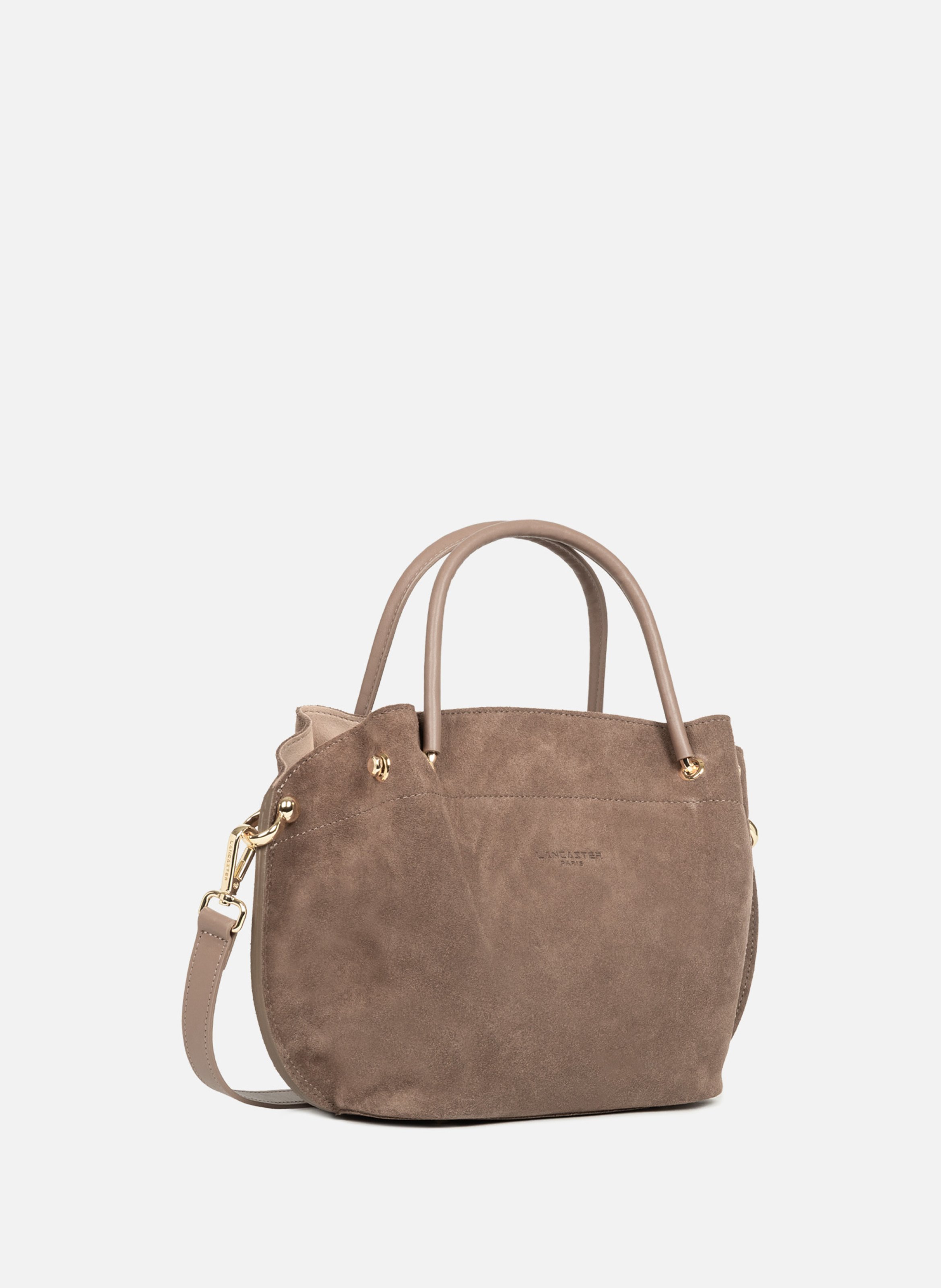 Sac à main - suède louisa LANCASTER Marron