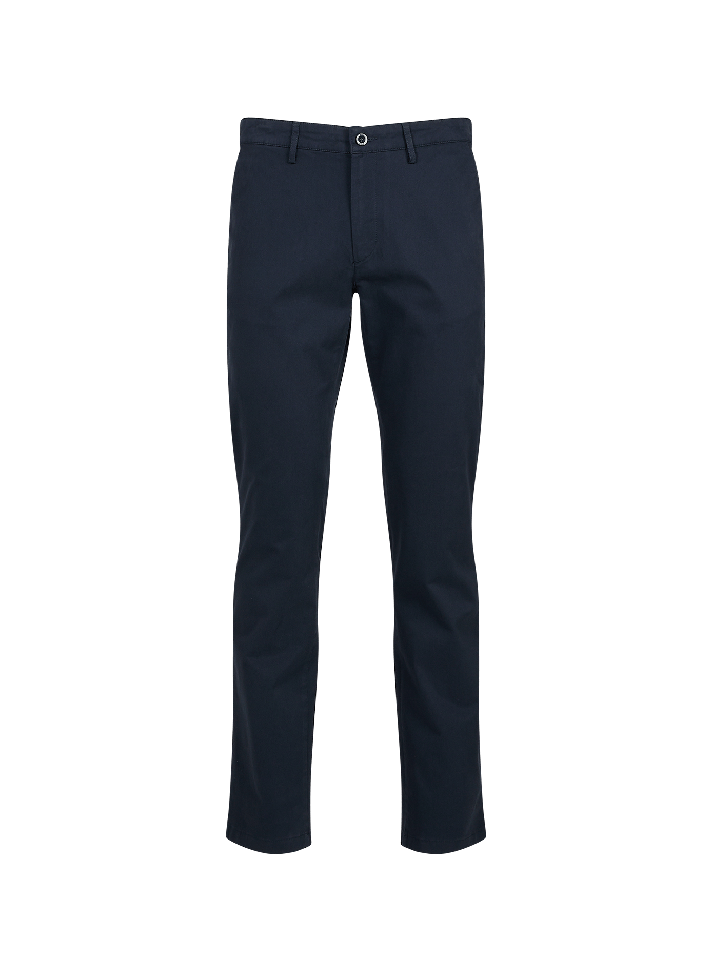 Cotton-blend chino trousers AIGLE Blue