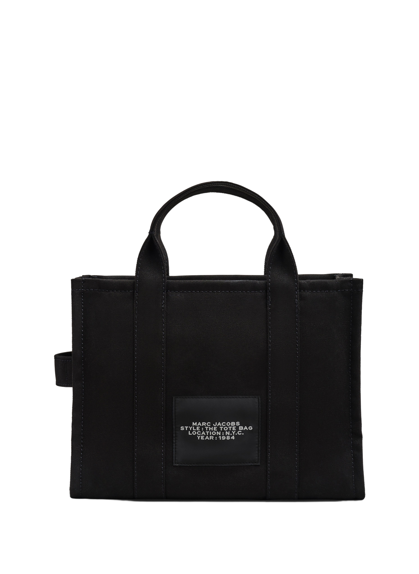Tas cabas The Canvas Medium Tote Bag | Zwart MARC JACOBS Dames
