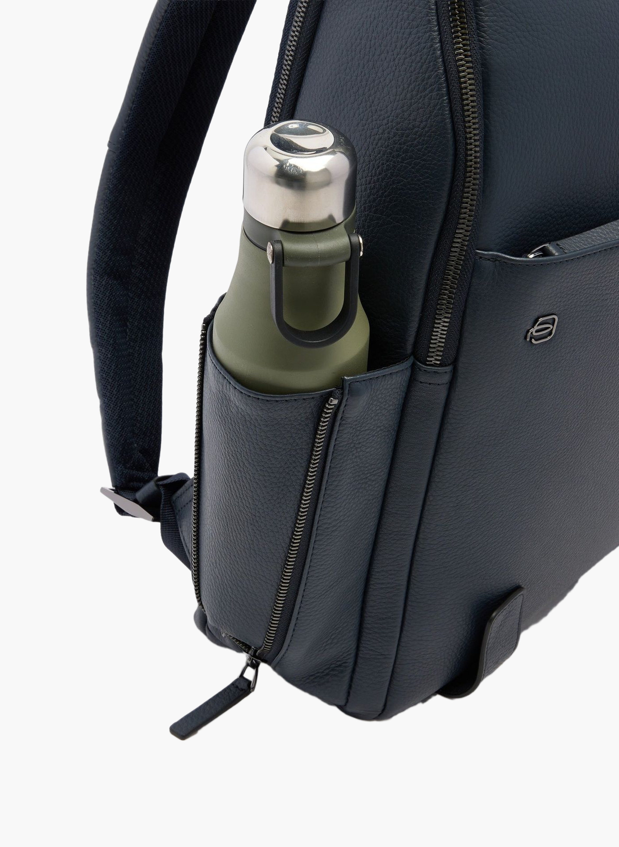 Sac à dos fin pour ordinateur 15,6" PIQUADRO Bleu