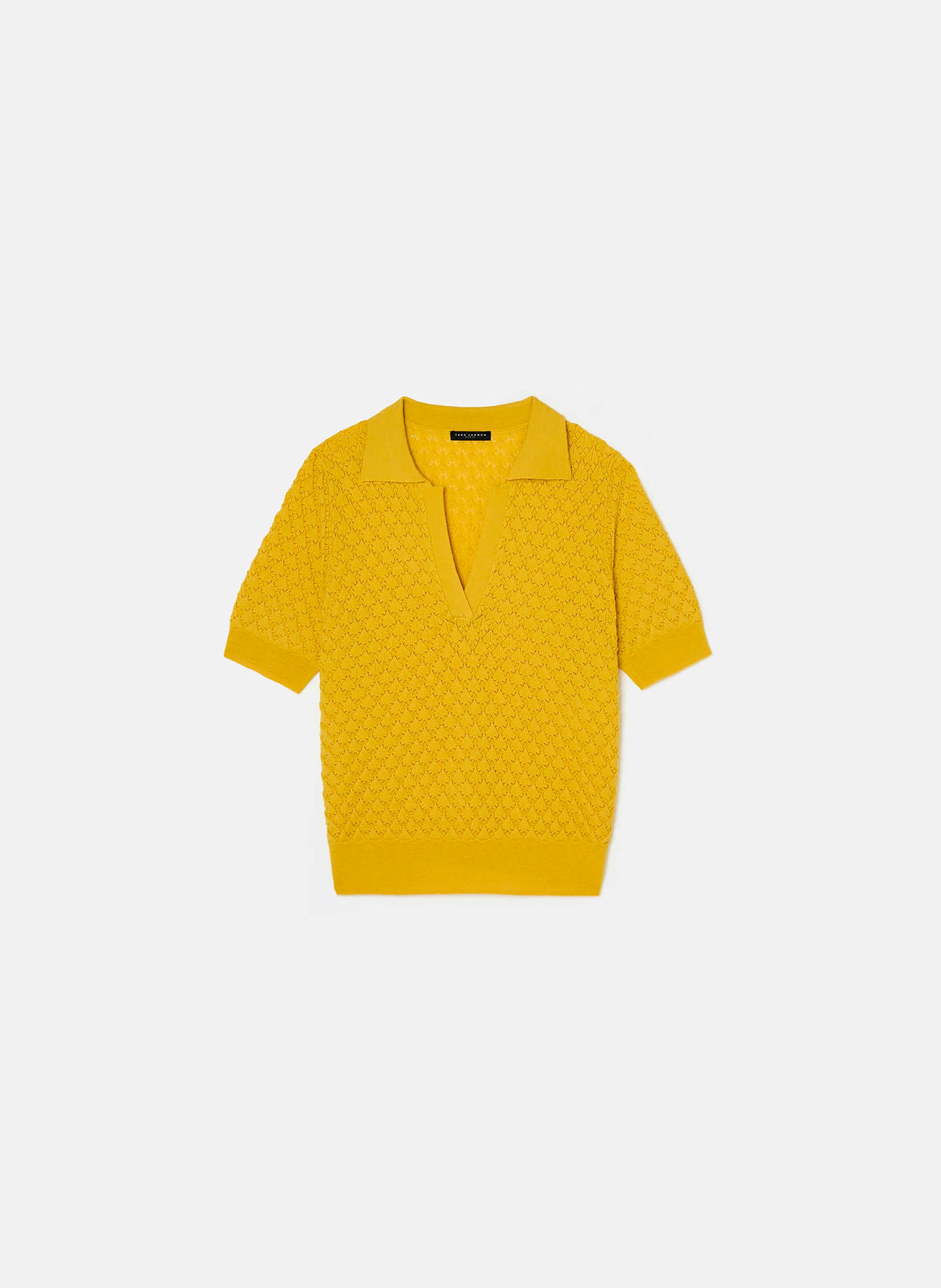 Pull panpi TARA JARMON Jaune