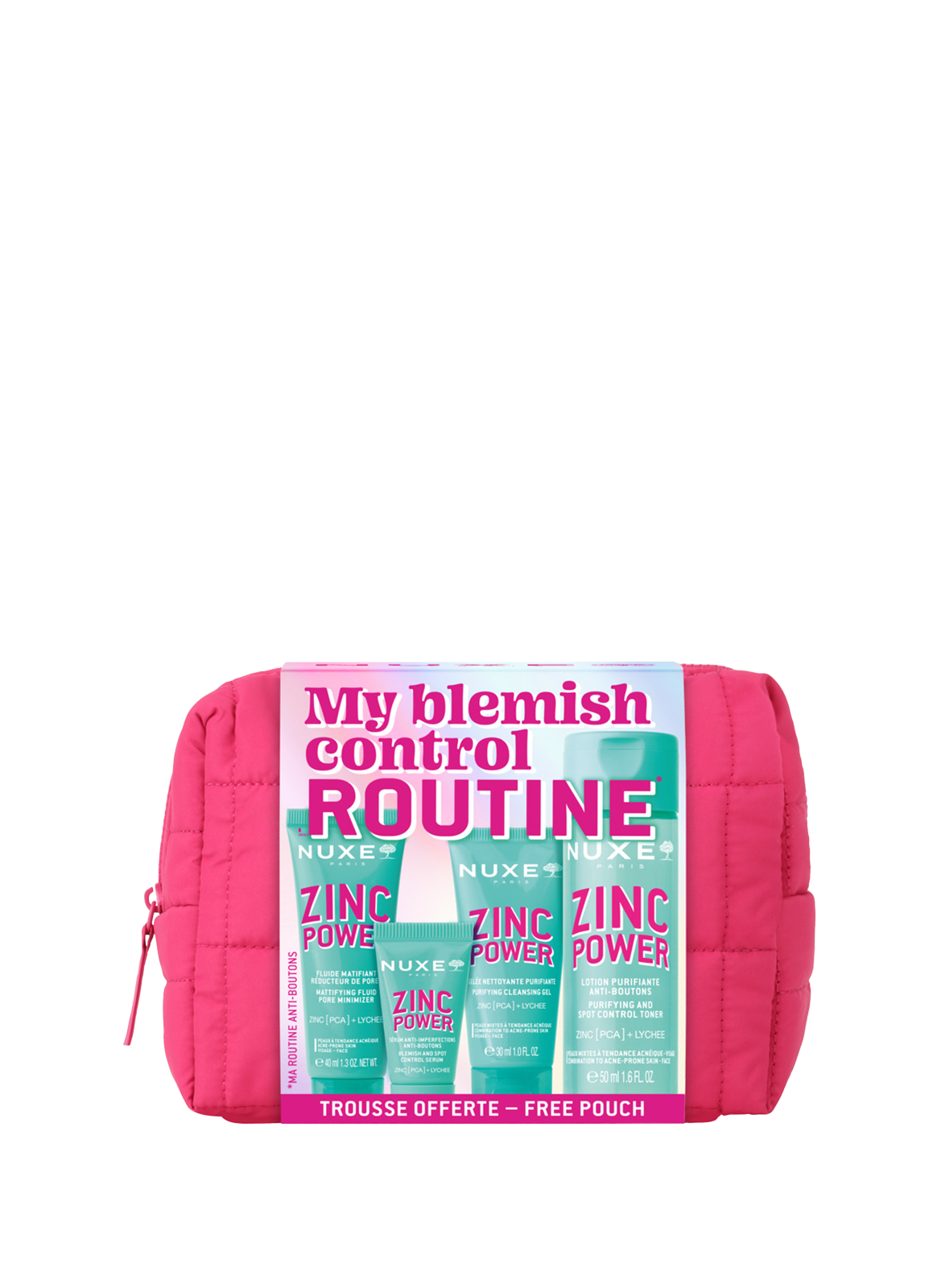 Zinc Power Pouch - My Anti-Blemish Routine NUXE No color