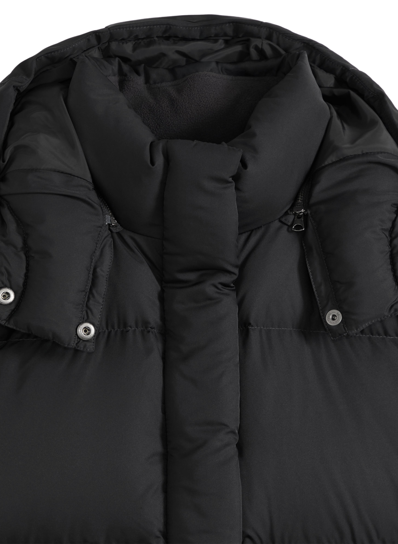 Daunenjacke mit Stehkragen LEVI'S Schwarz
