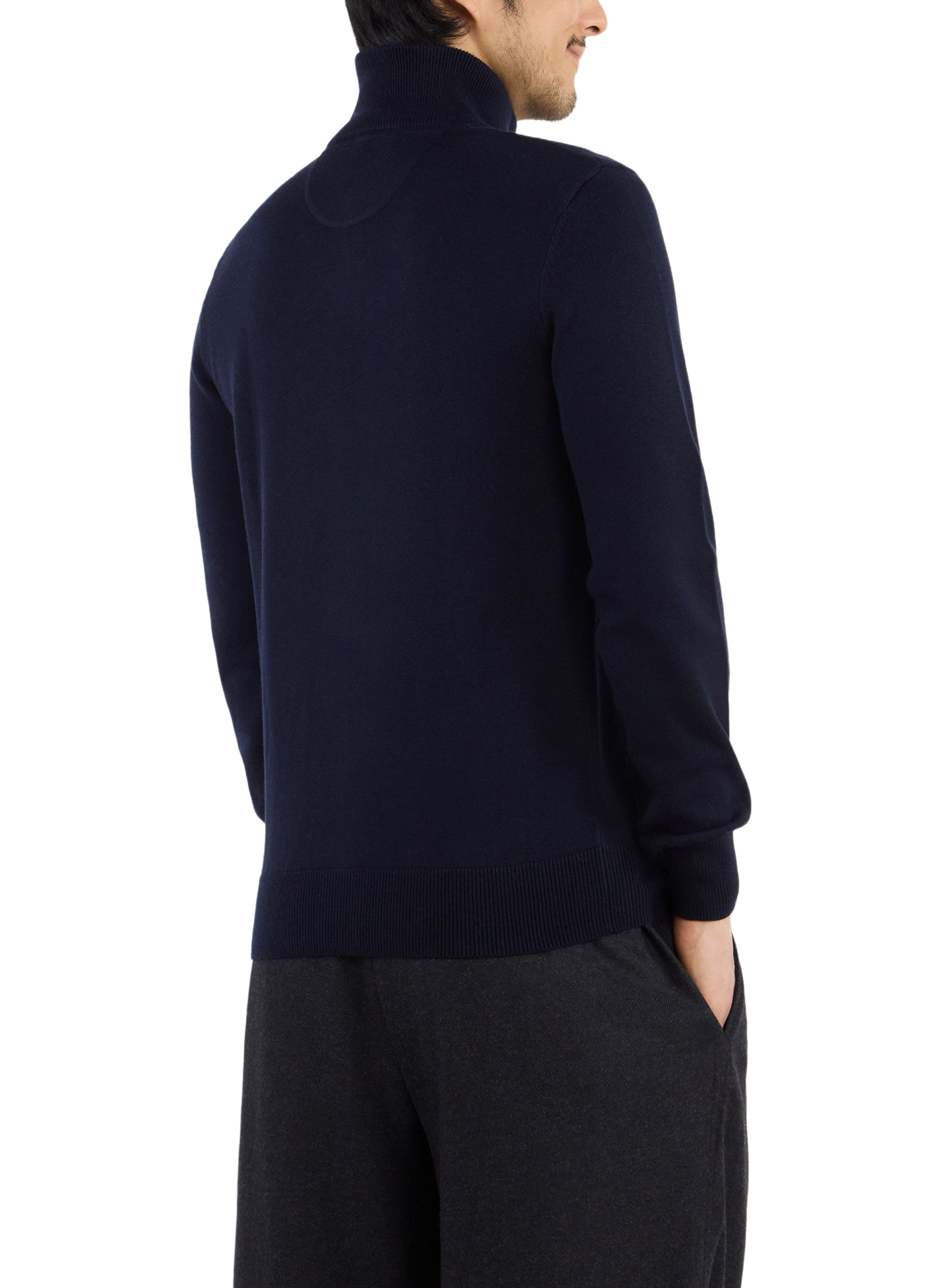 Gilet col montant  EDEN PARK Blauw