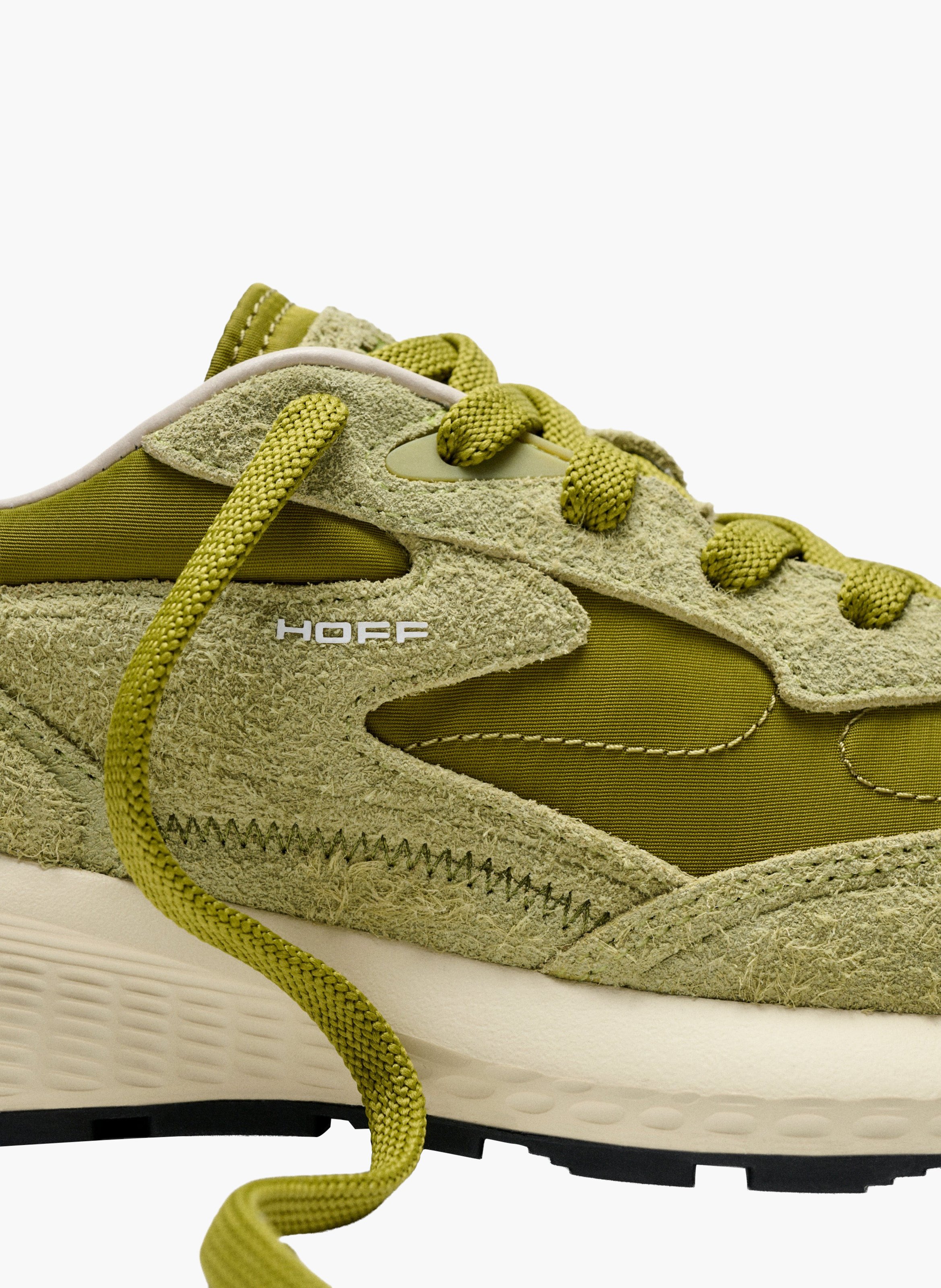 Baskets city mkii furry fern HOFF Vert