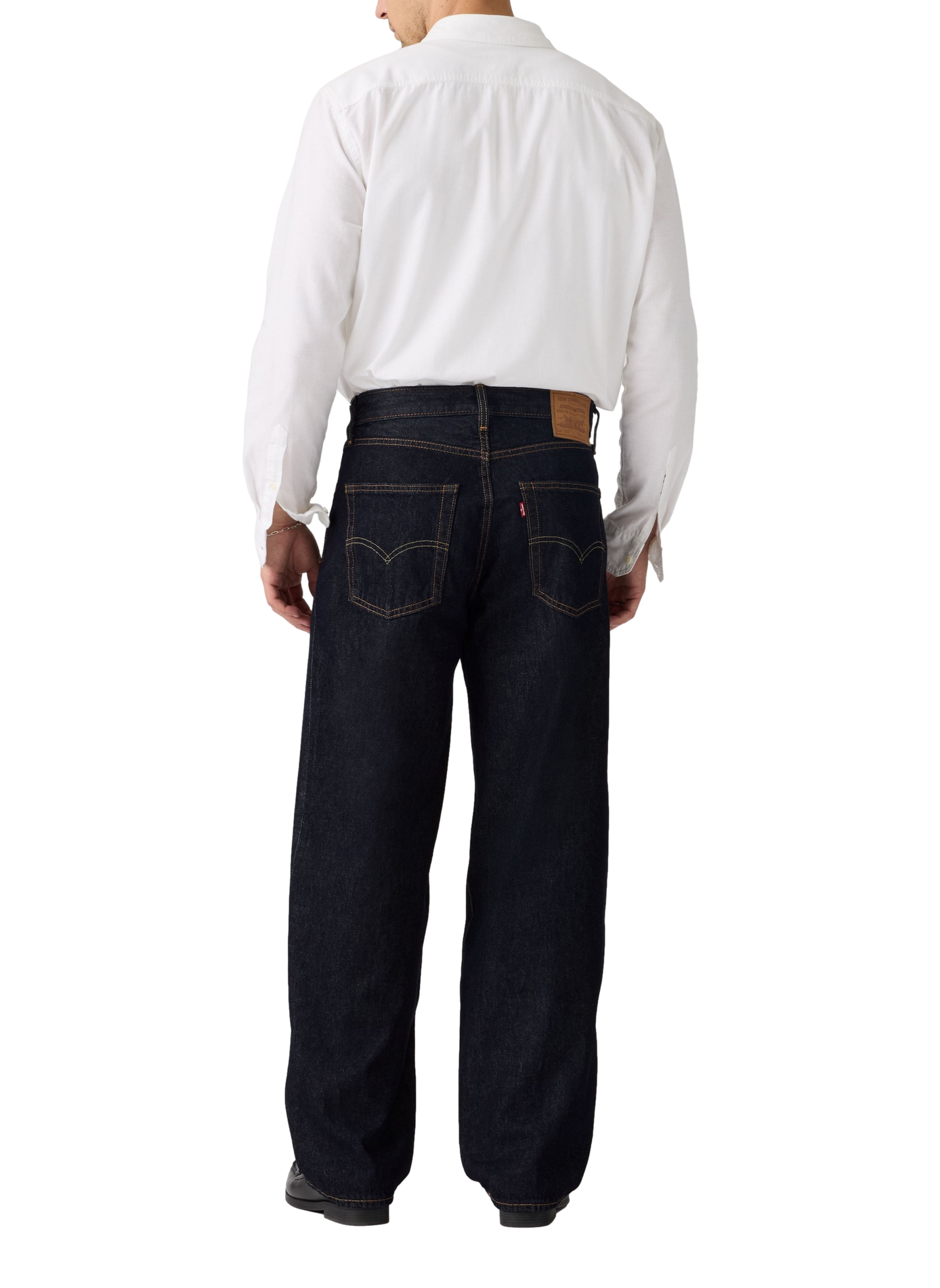 Weite Jeans LEVI'S Blau