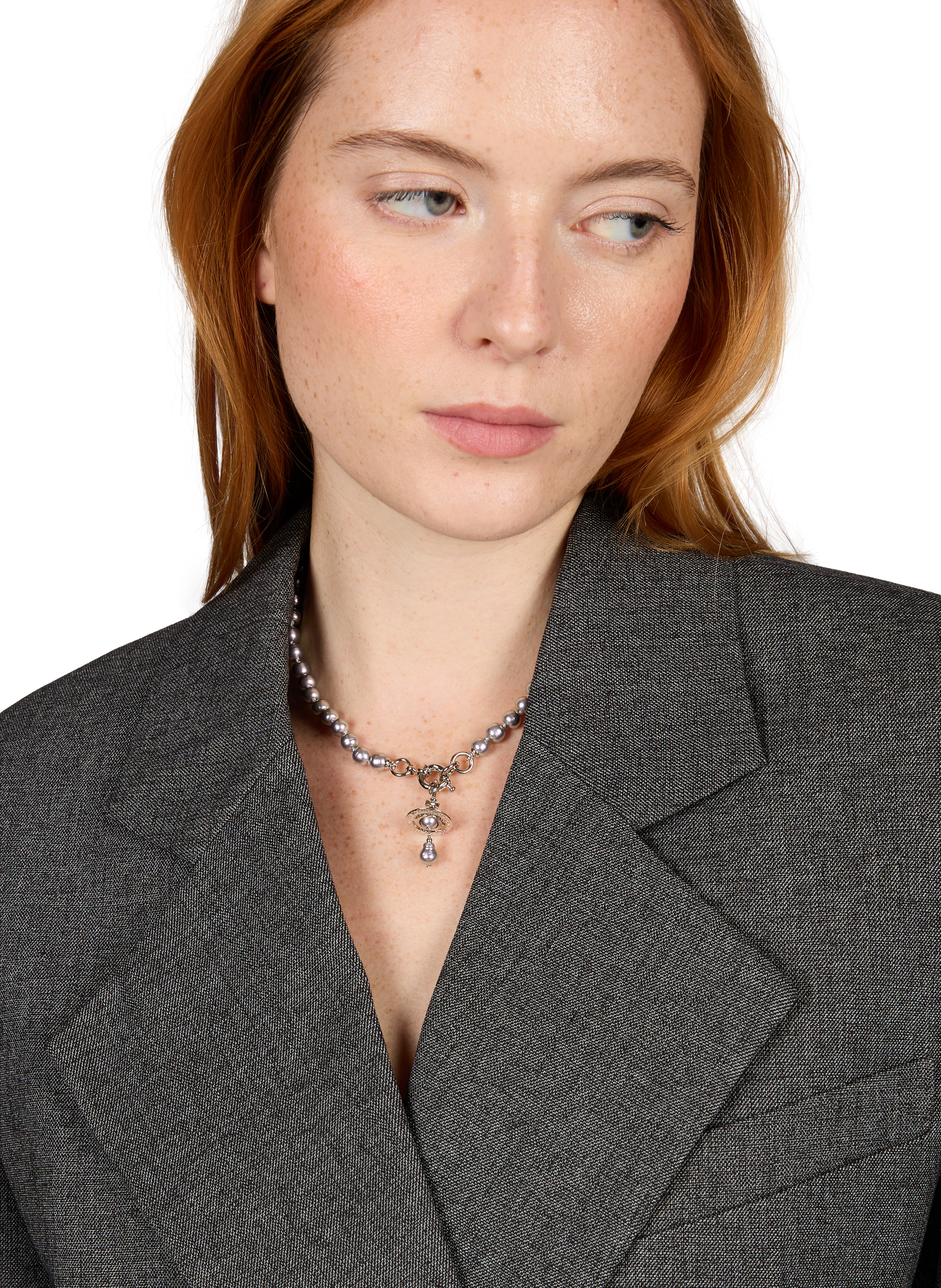 Collier Aleksa en laiton VIVIENNE WESTWOOD Violet