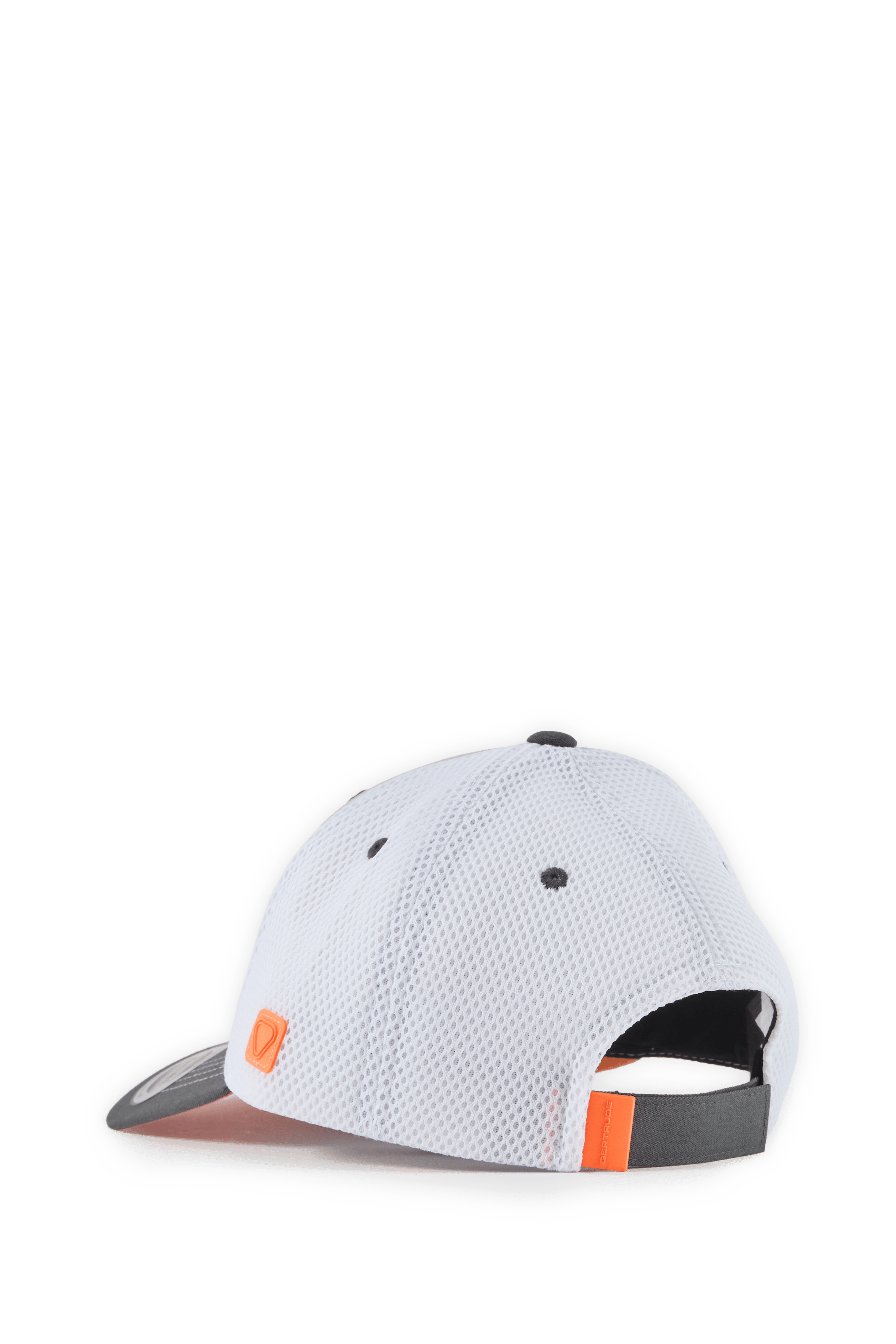 Adjustable solid color cap GERTRUDE Grey