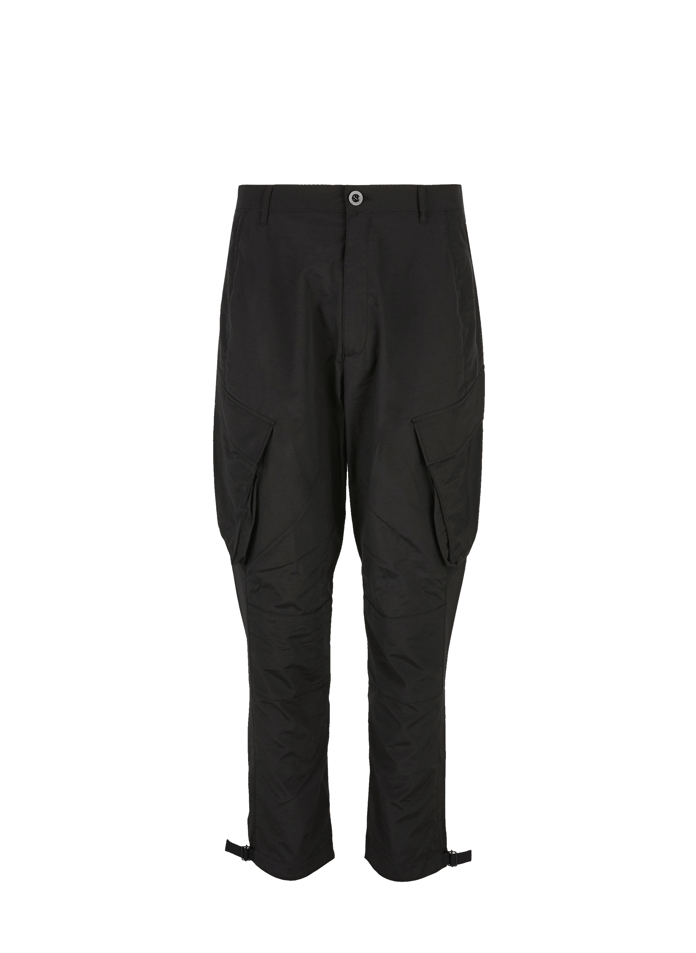 Pantalon cargo en coton mélangé