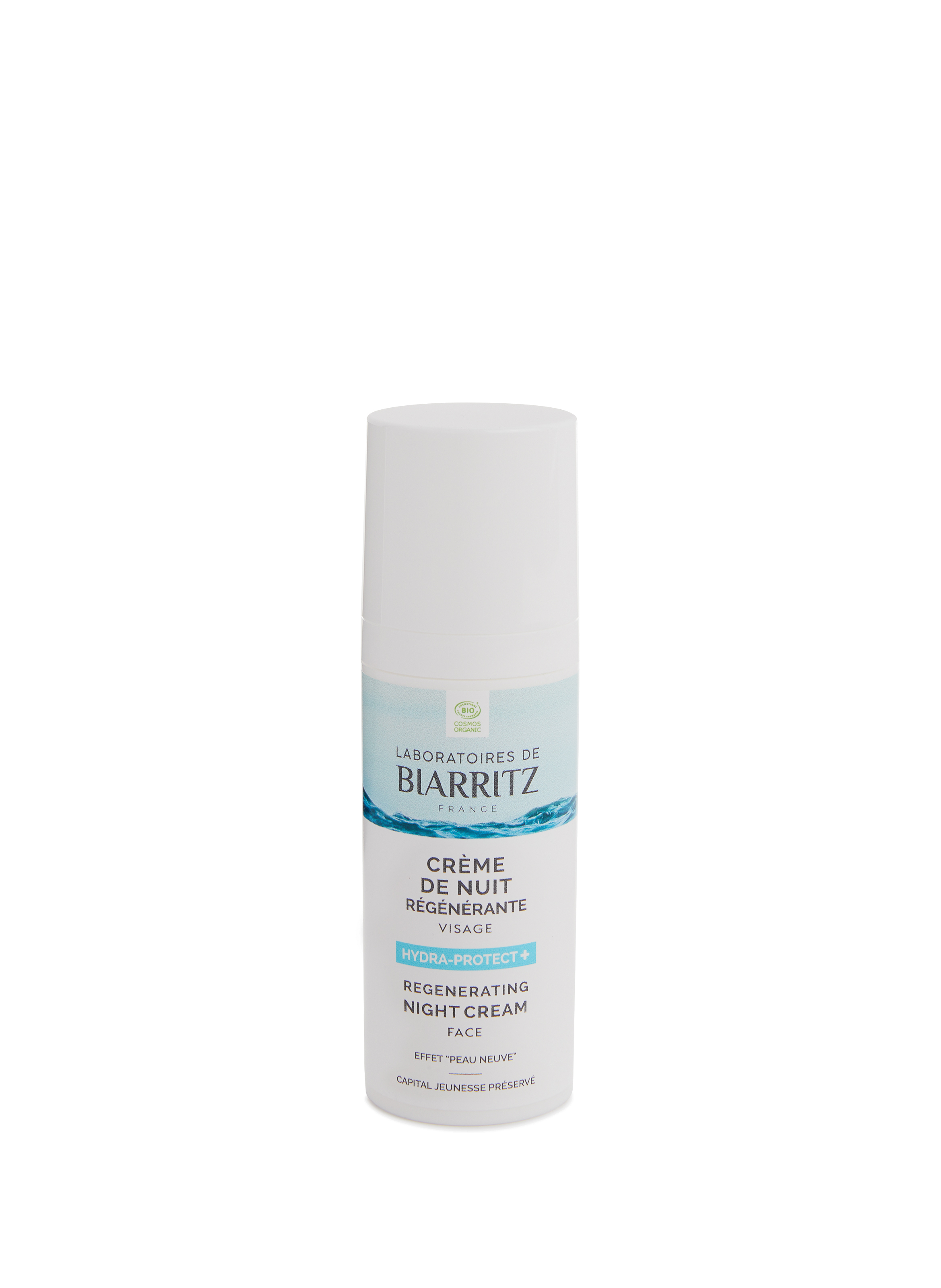 Hydra-Protect + - Crème de Nuit Régénérante Visage