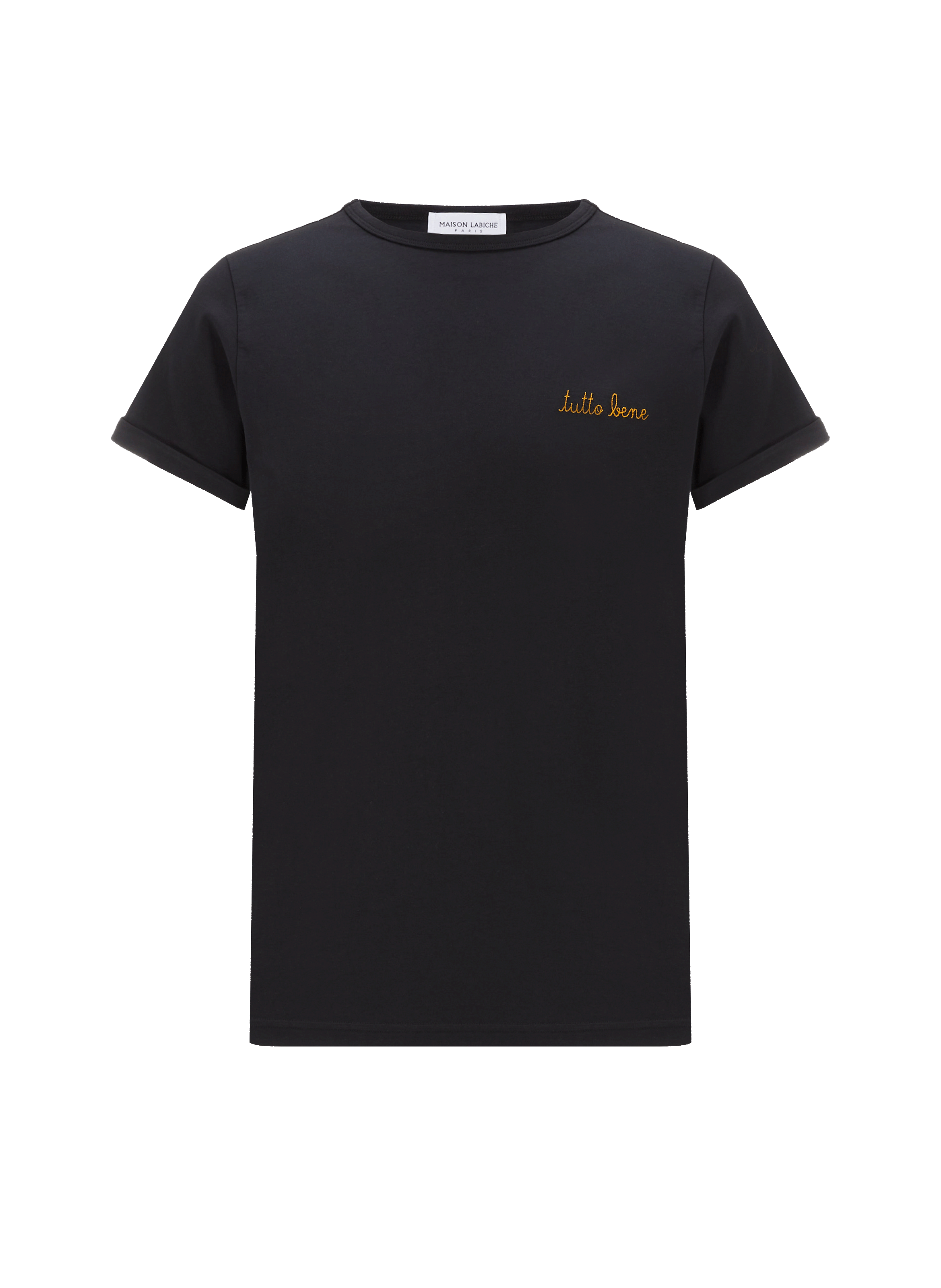 T-shirt Poitou tutto bene en coton