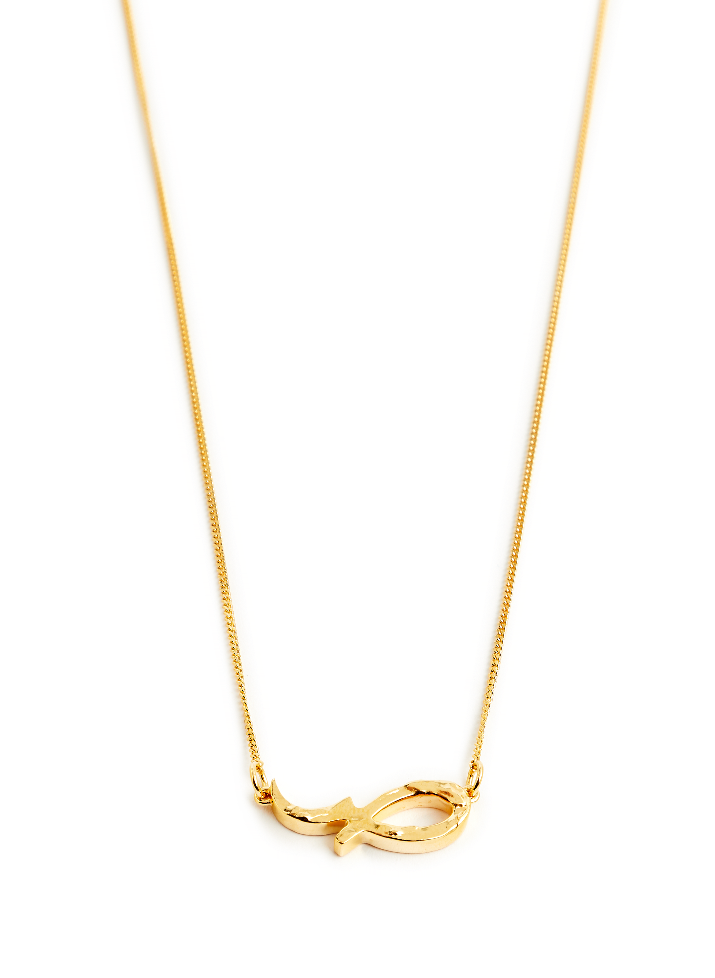 Collier Sabr en or vermeil