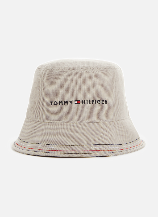 Fischerhut mit TOMMY HILFIGER -Logo