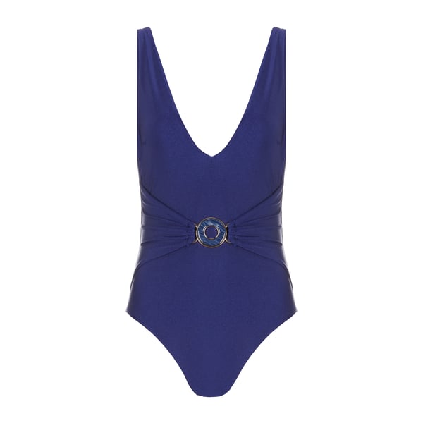 Maillot de bain une pièce Tiggy Plunge Circle