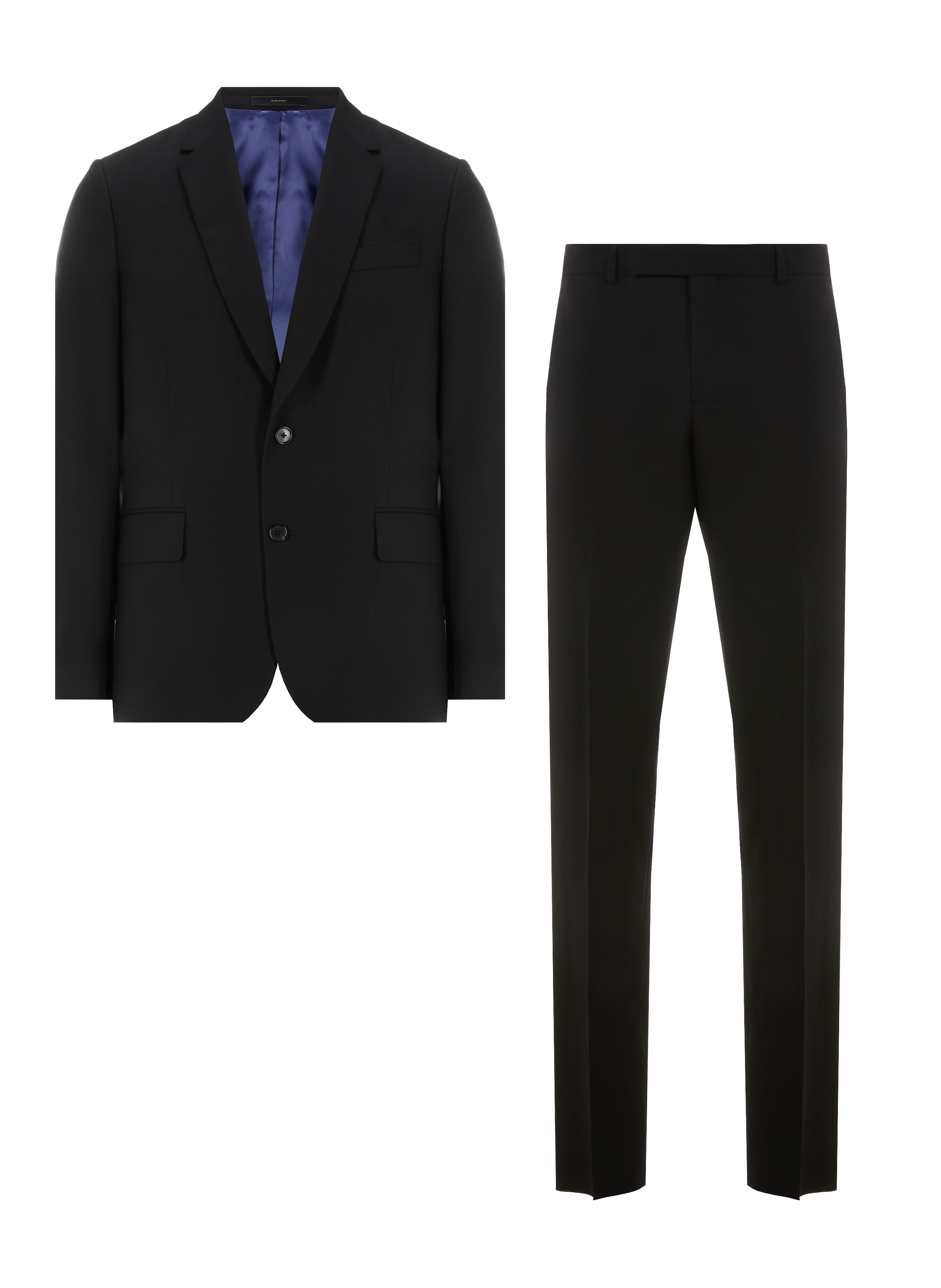 Costume en laine PAUL SMITH Noir
