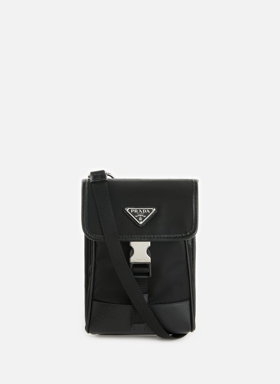 Prada crossbody bag discount with mini pouch