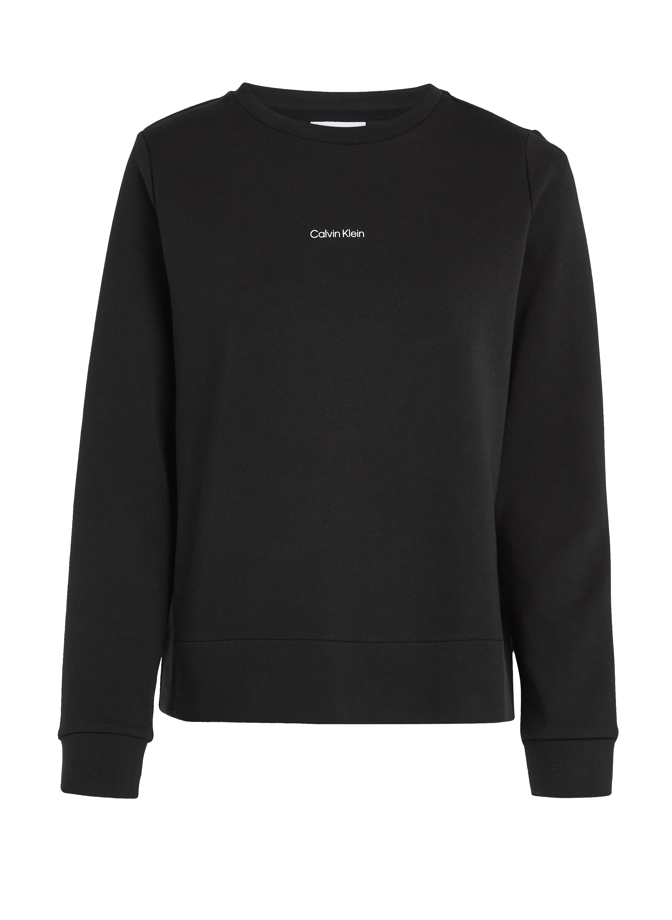 Sweatshirt en coton et polyester recyclé