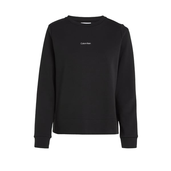 Sweatshirt en coton et polyester recyclé