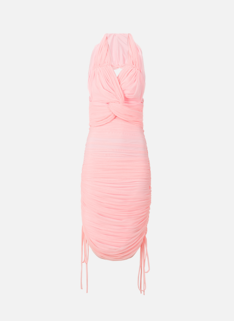 فستان ديانا من التول ذو الكشكشة من تصميم RoseRICHARD QUINN 