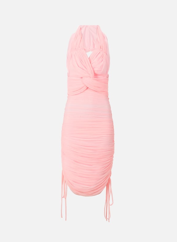 Robe Diana en tulle froncé RICHARD QUINN Robe Diana en tulle froncé RICHARD QUINN