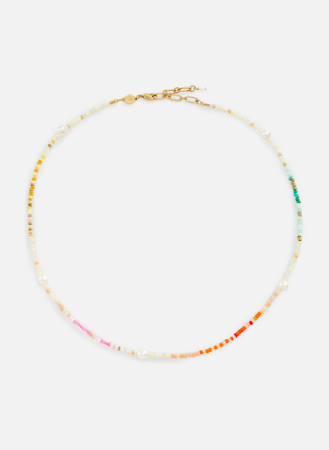 Rainbow Nomad necklace ANNI LU