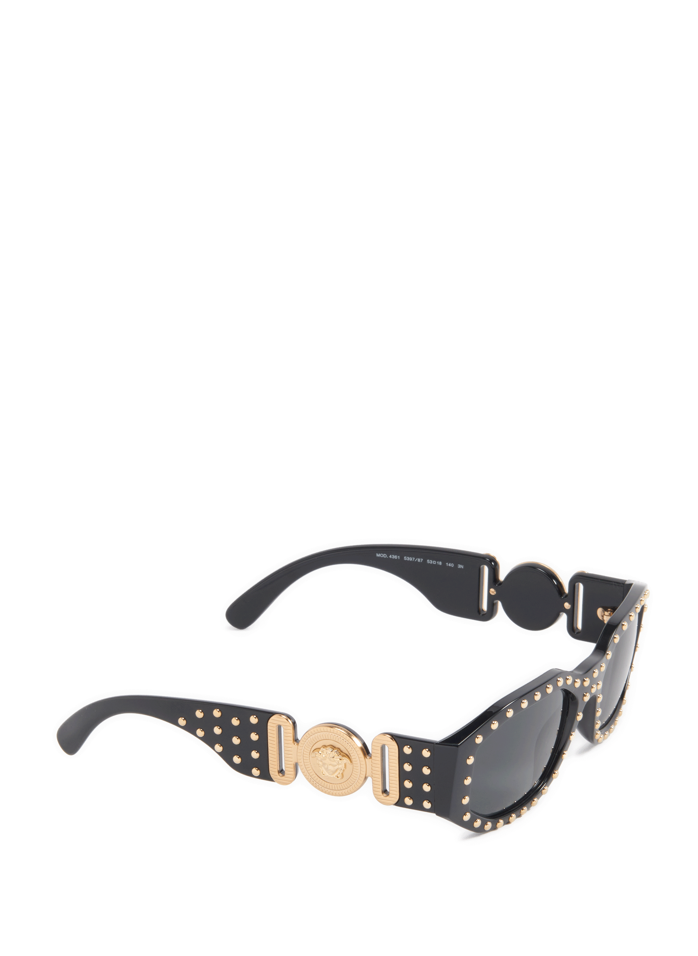 Lunettes de soleil carrées