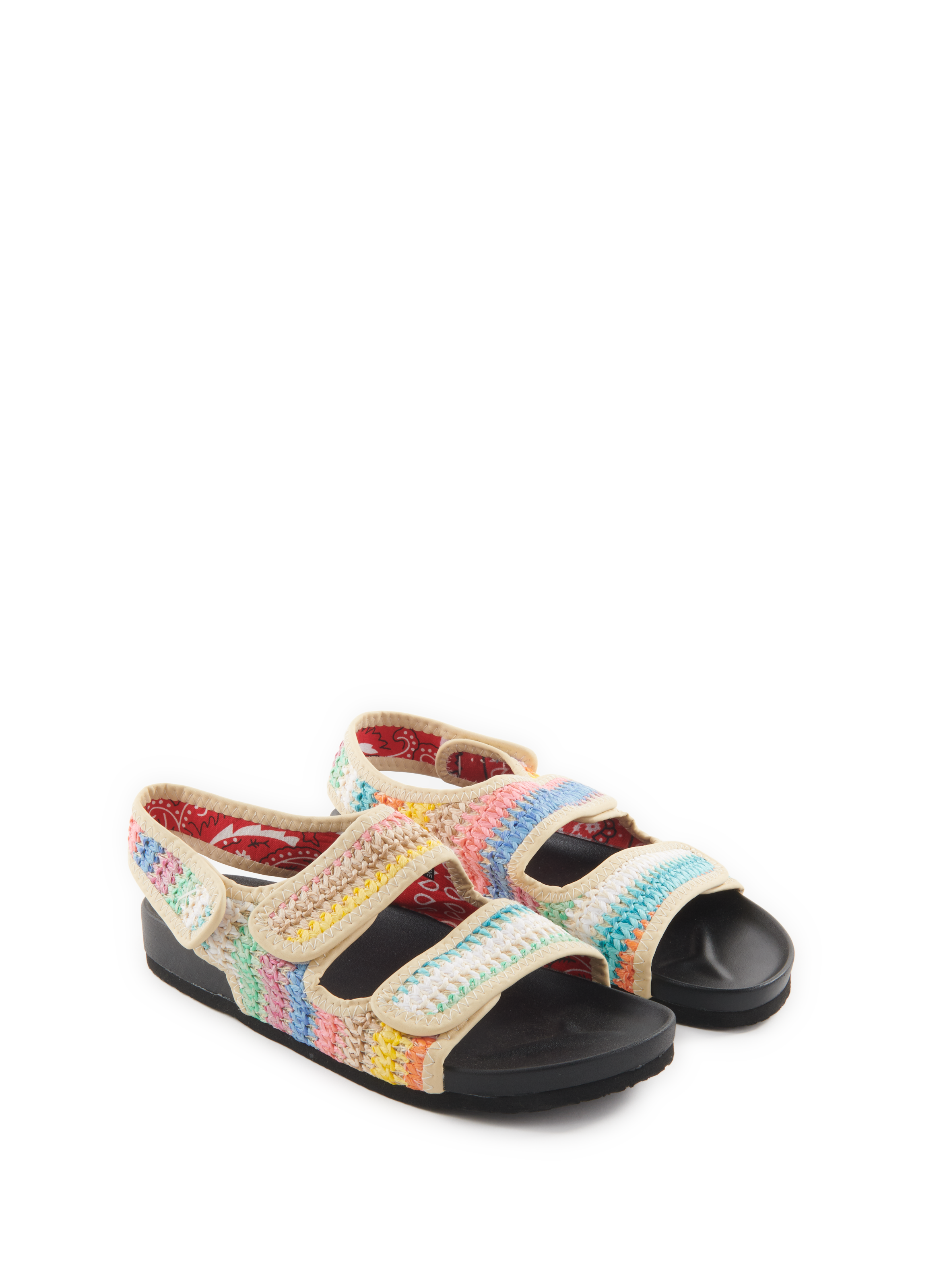 Flat sandals  ARIZONA LOVE Multicolour