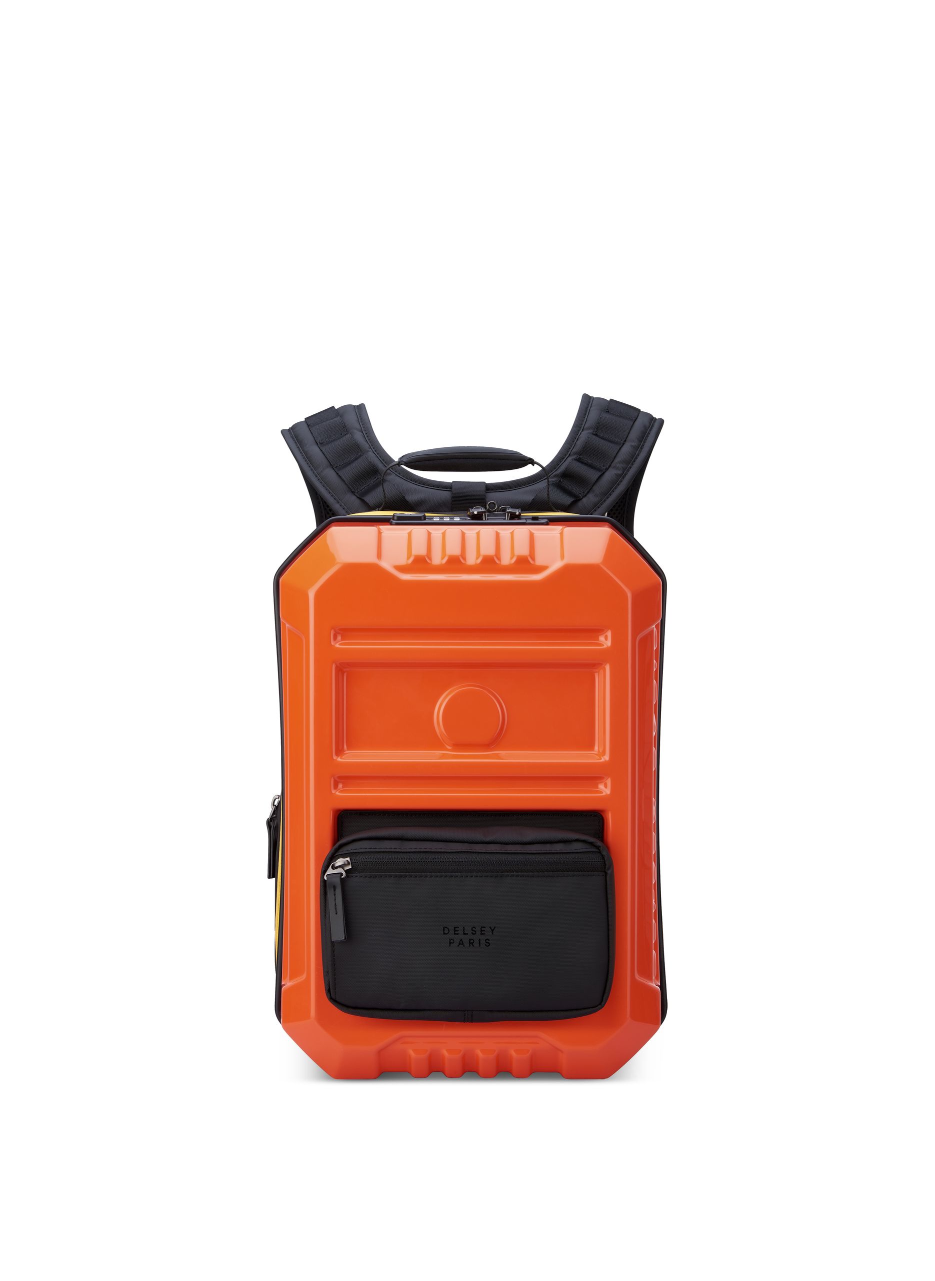 Sac a dos  rigide taille xs - rempart DELSEY PARIS Orange