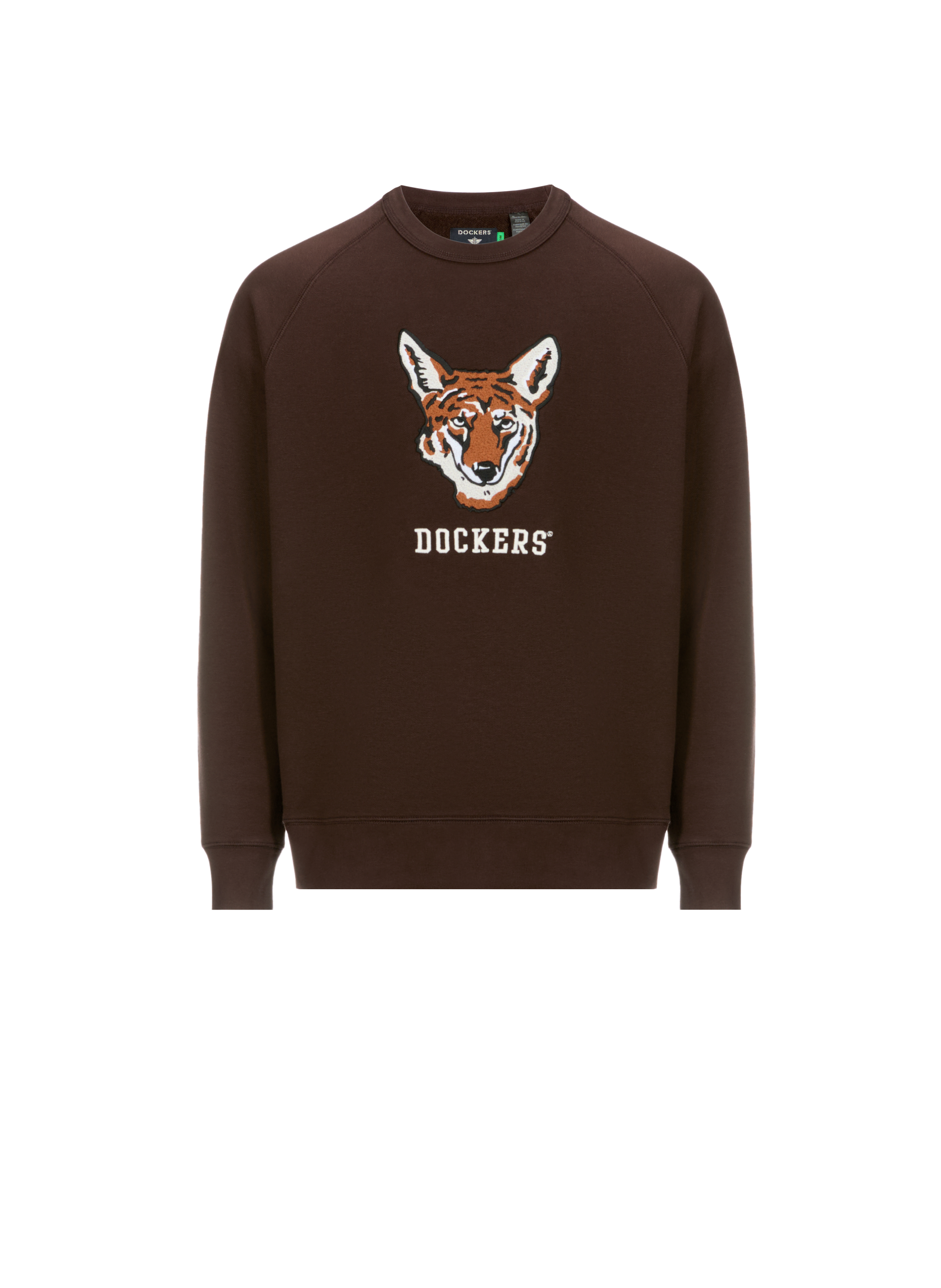DOCKERS Sweatshirt en coton Marron