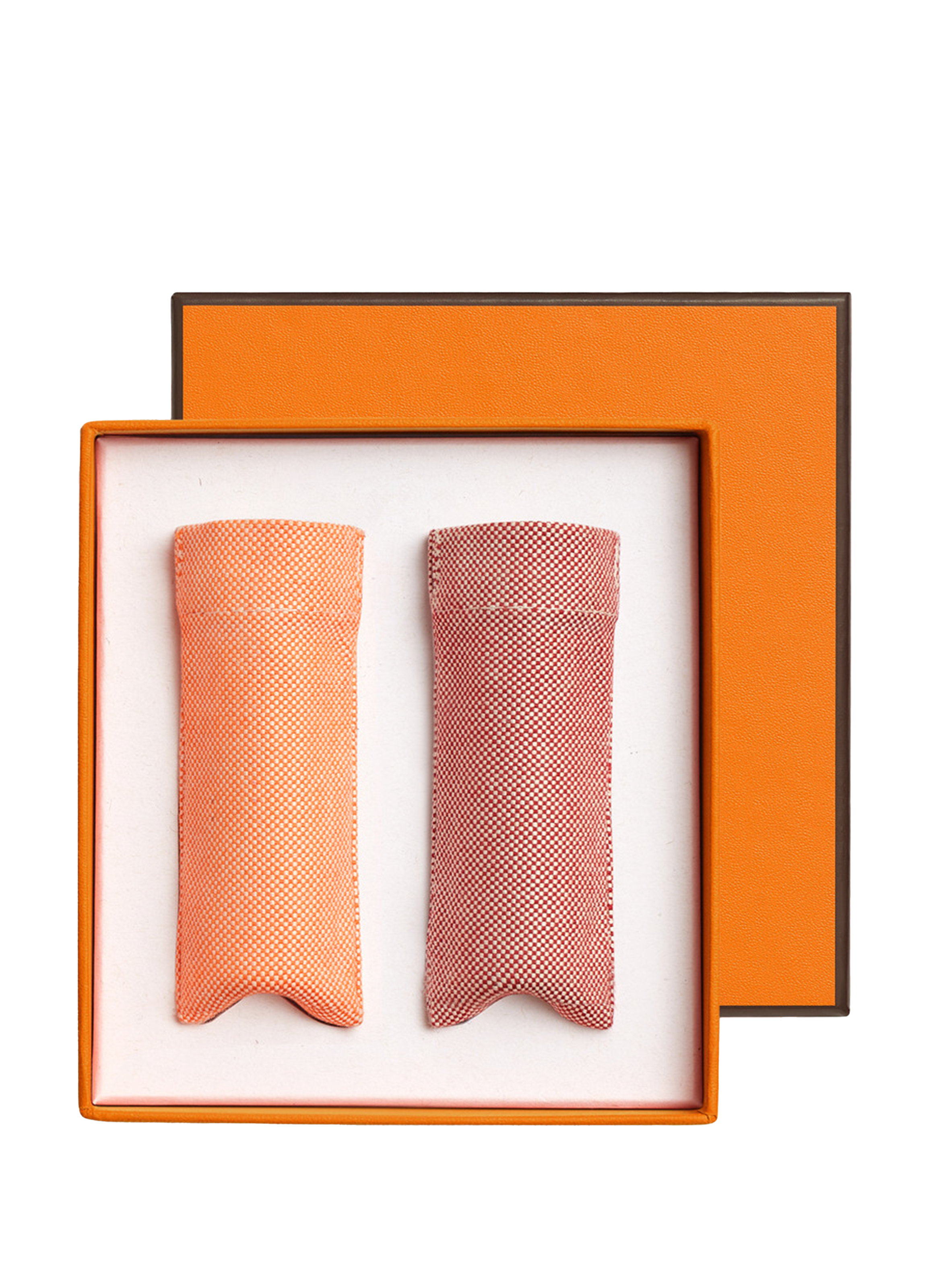 Precomposed set Red Hermès and Hermèsistible HERMÈS No color