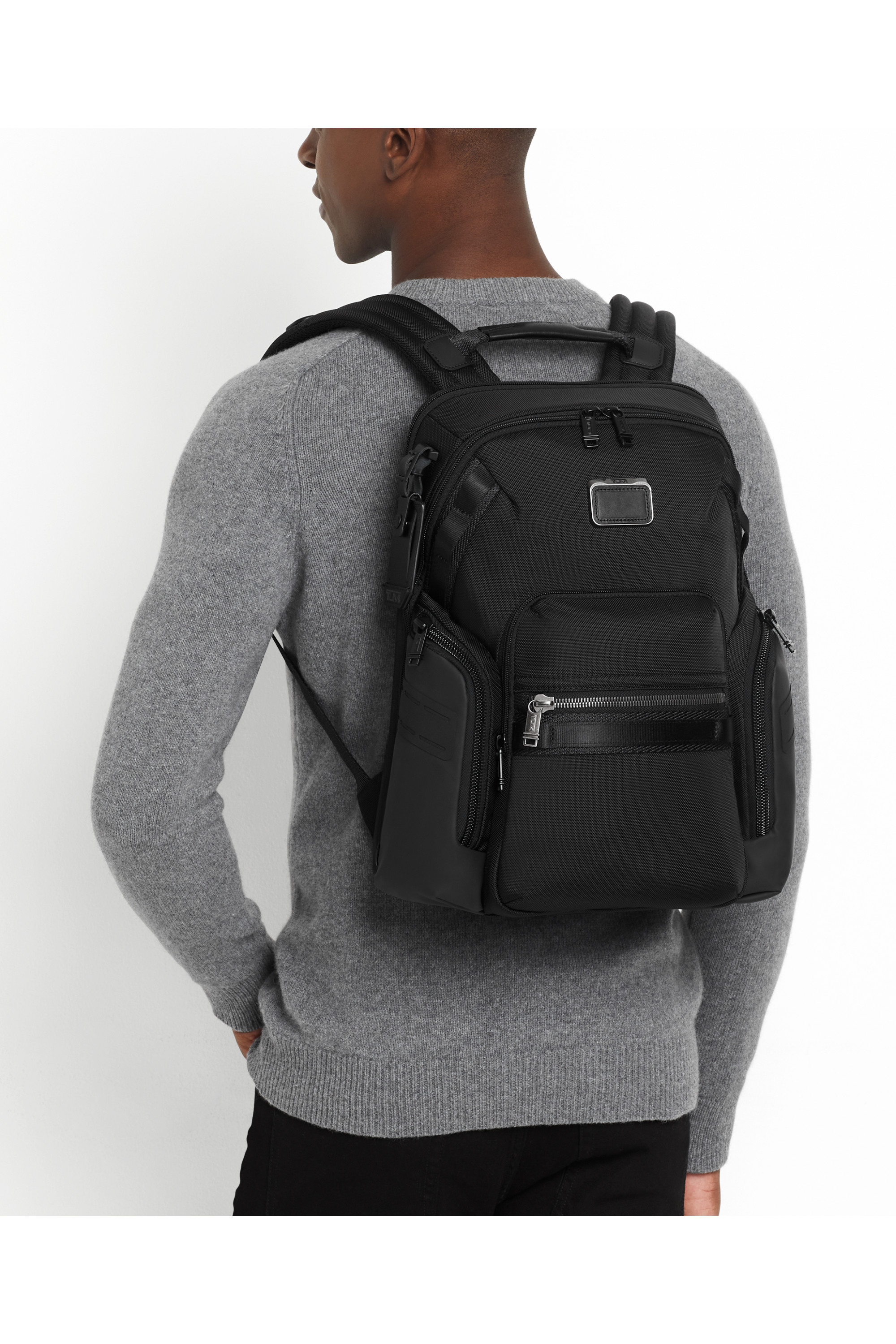 Alpha bravo sac à dos taille s TUMI Gris