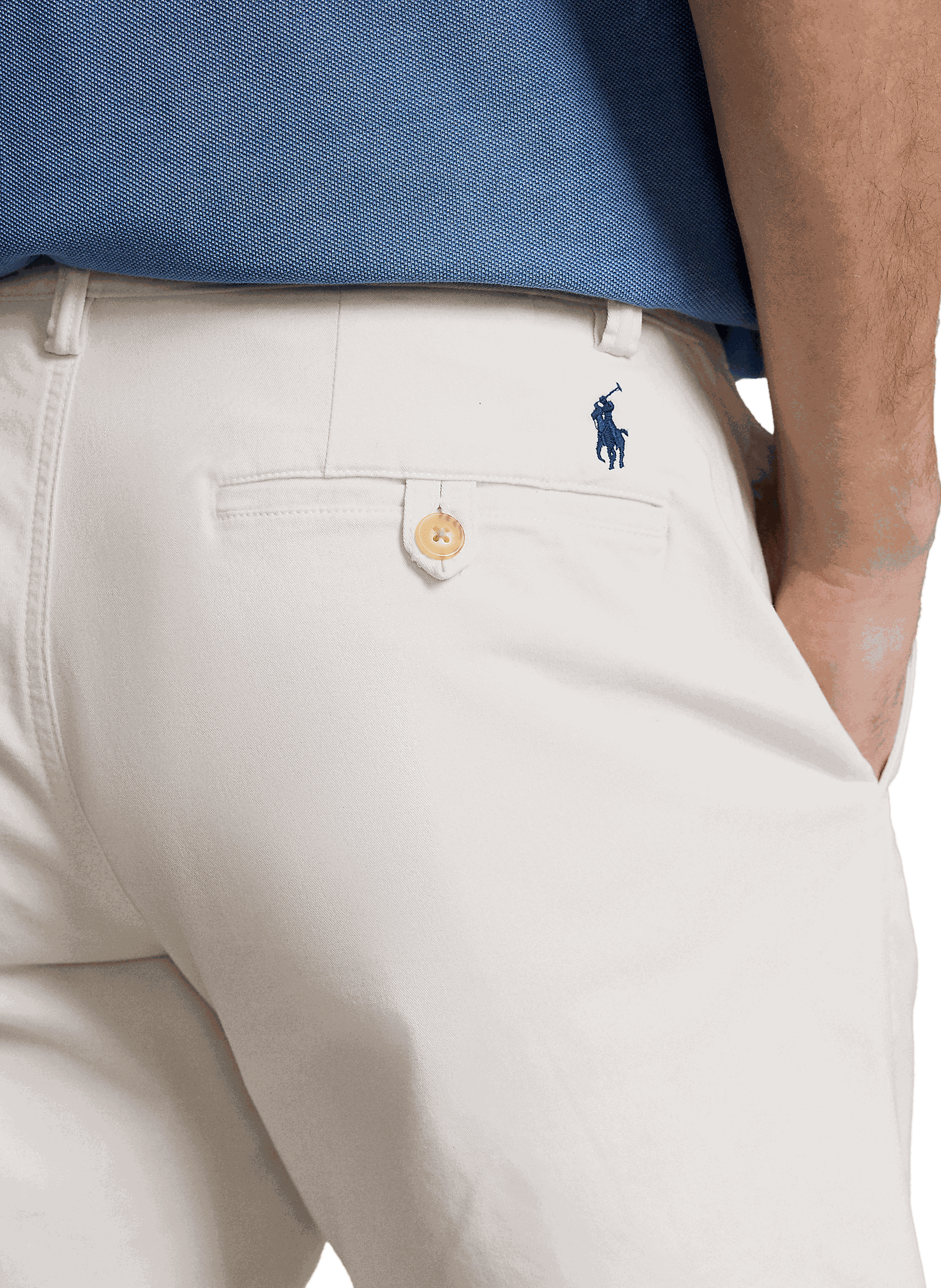 Short en coton POLO RALPH LAUREN Blanc