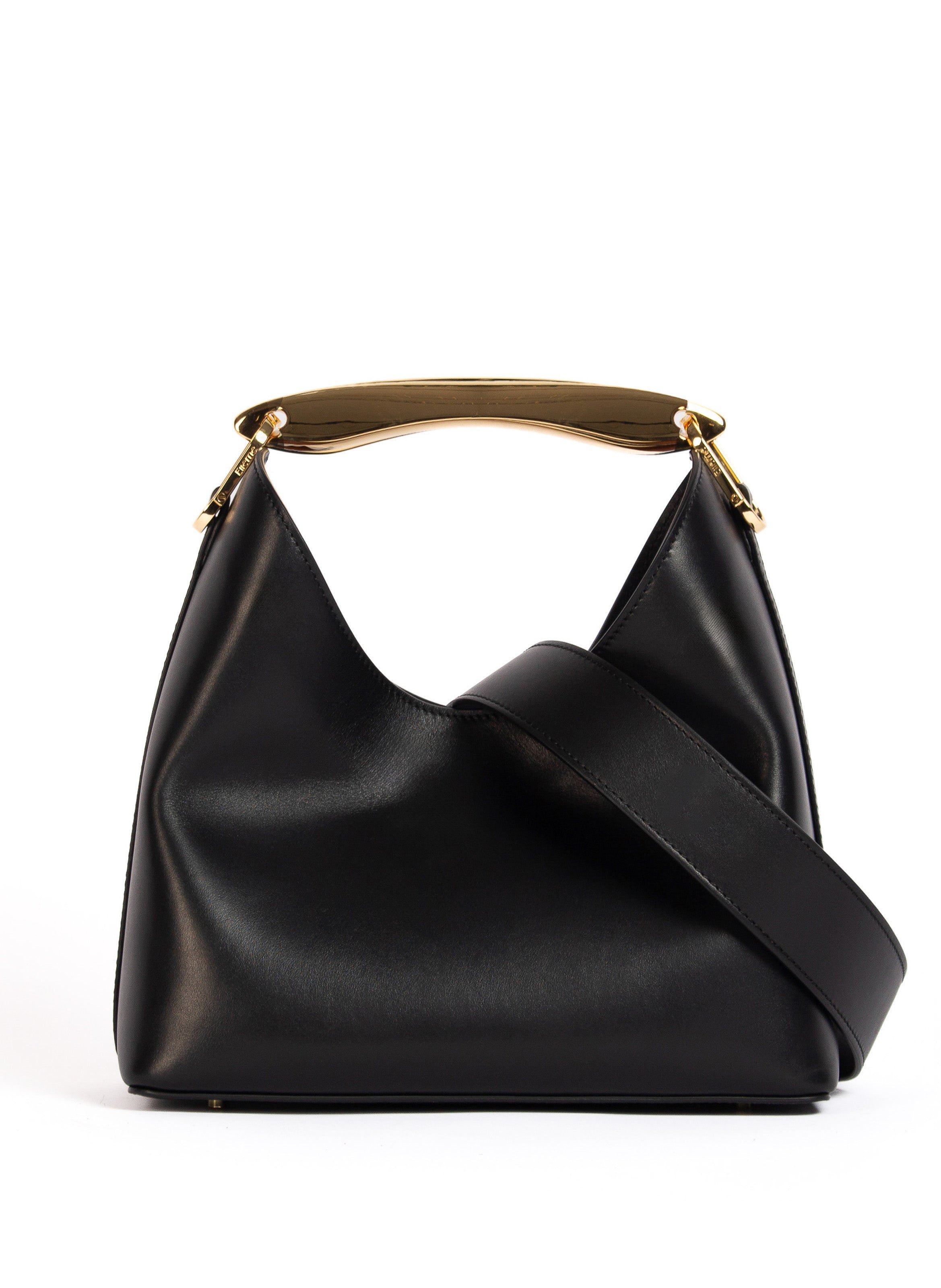 Sac à main boomerang  Noir