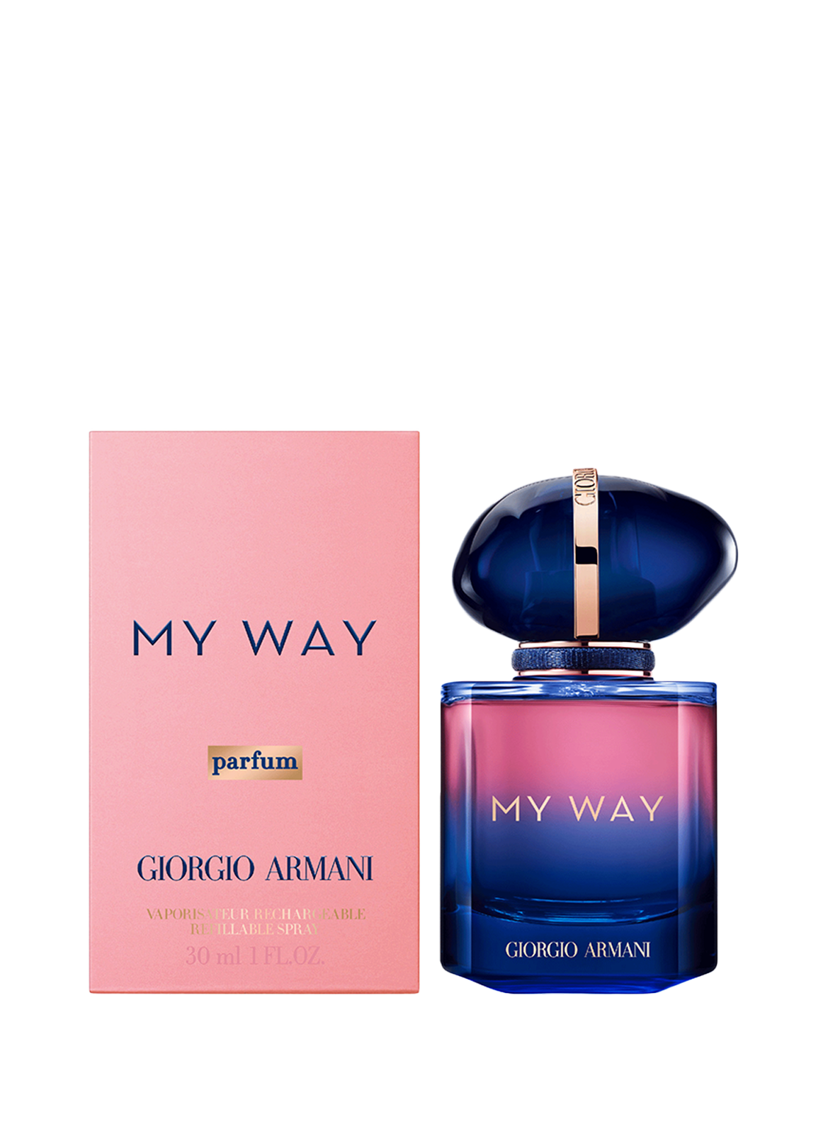 My Way Intense refillable eau de parfum ARMANI No color