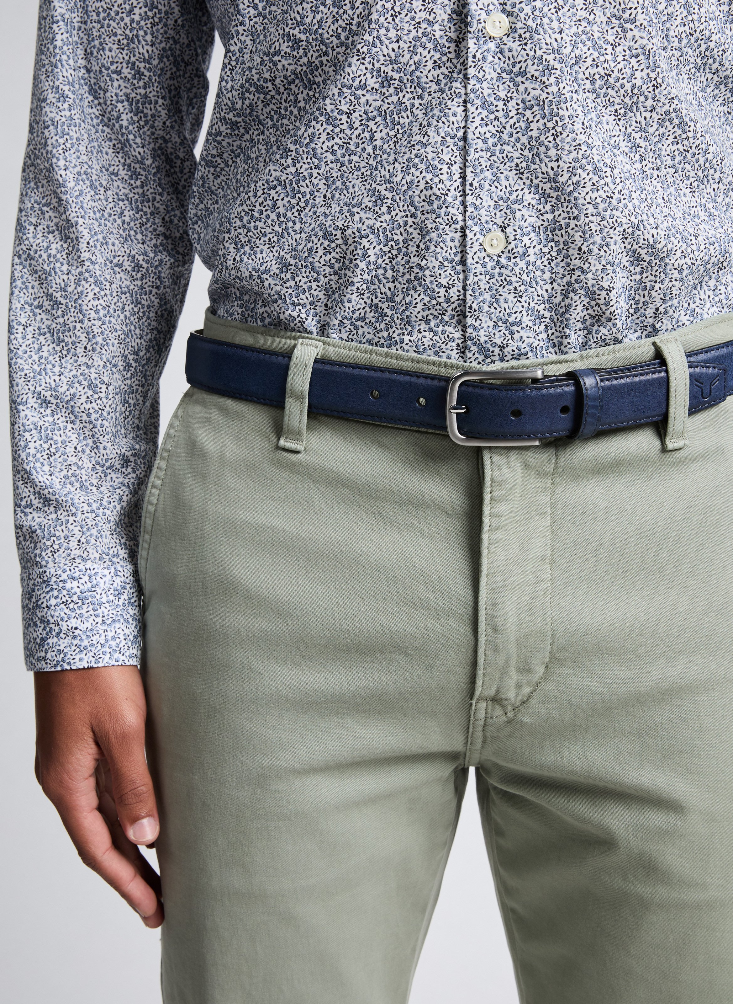 BELT MADE IN CED Blue