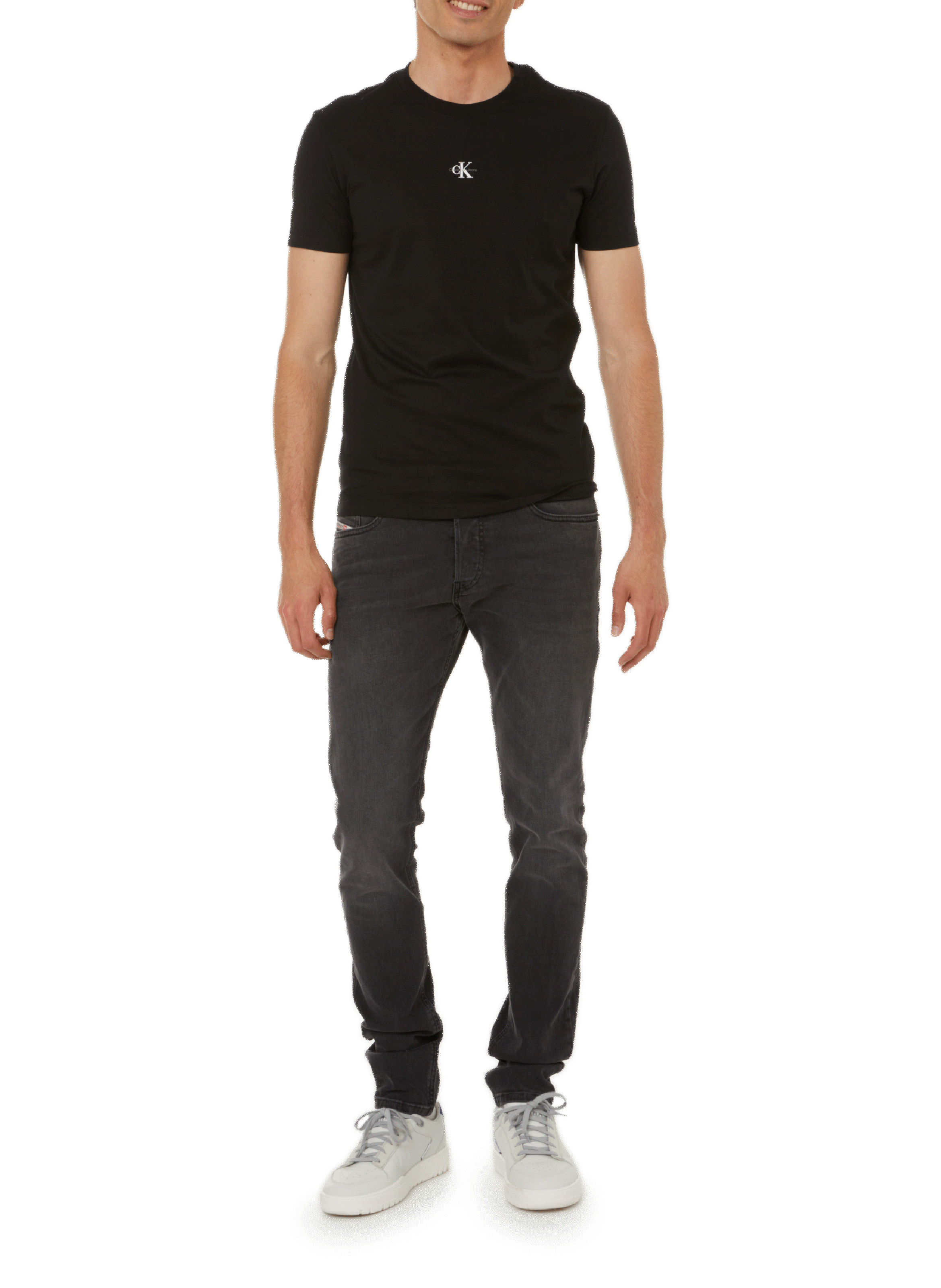 Casquette logotypée CALVIN KLEIN Noir