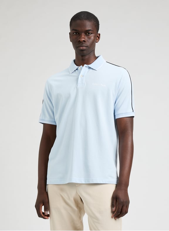 Cotton polo shirt Blue by EDEN PARK EDEN PARK Cotton polo shirt Blue