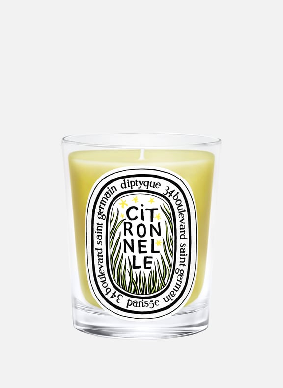 Citronnelle - Bougie modèle classique by DIPTYQUE DIPTYQUE Citronnelle - Bougie modèle classique
