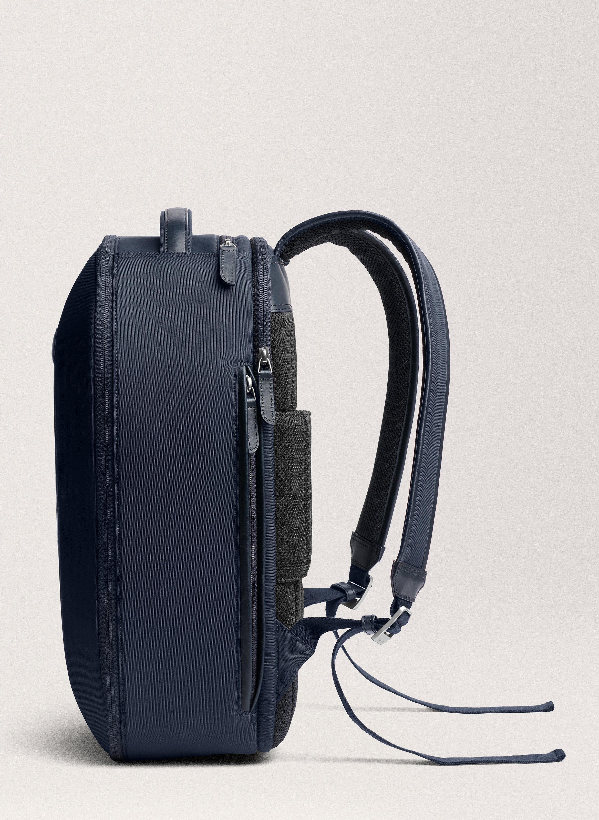 Sac à dos '72-hour' en nylon CARL FRIEDRIK Bleu