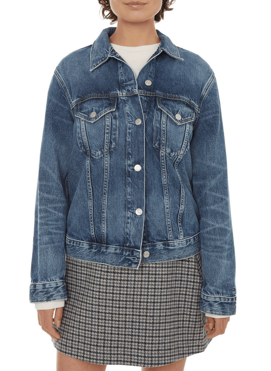 Denim jacket  TOMMY HILFIGER Blue